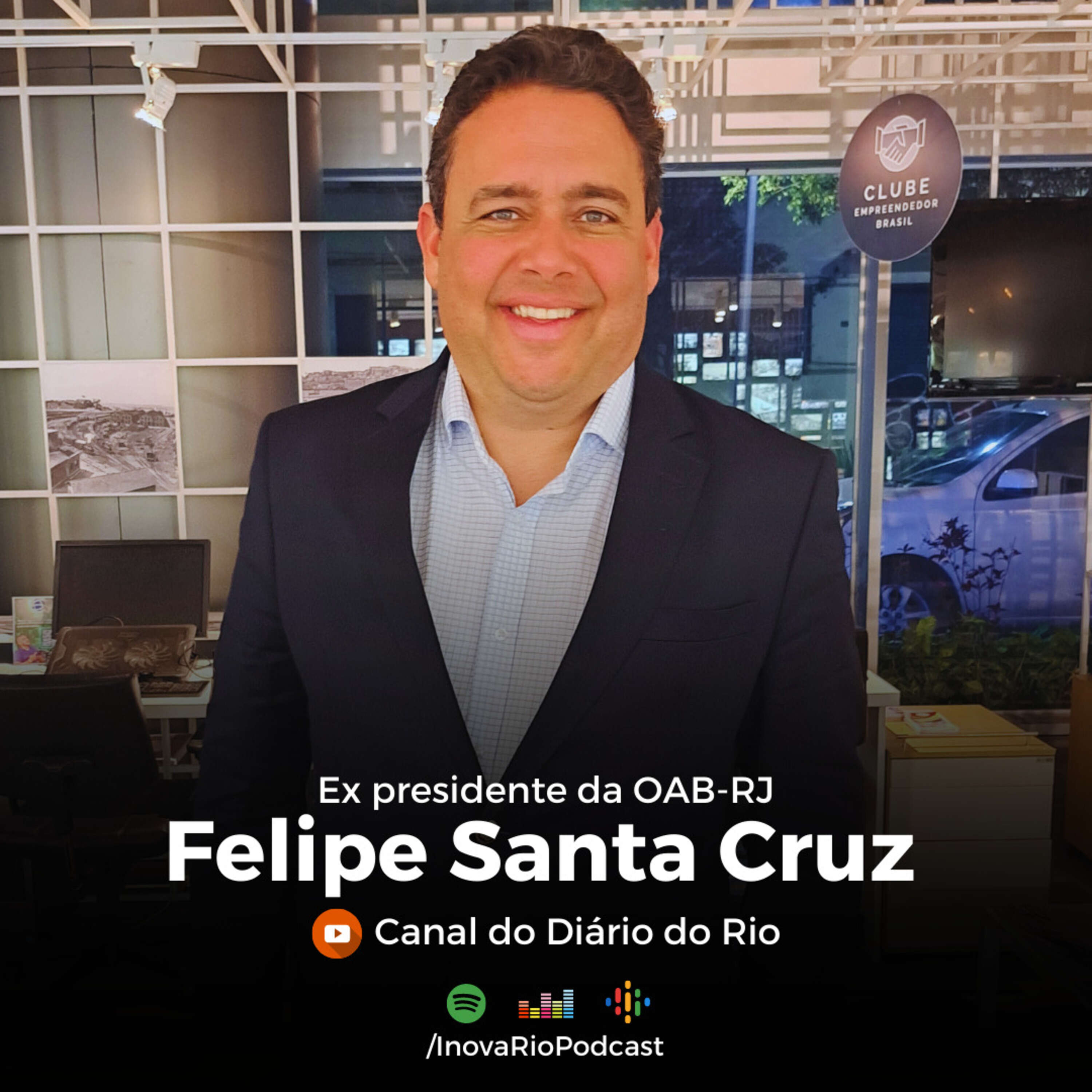 #52 Felipe Santa Cruz - Ex presidente OAB-RJ