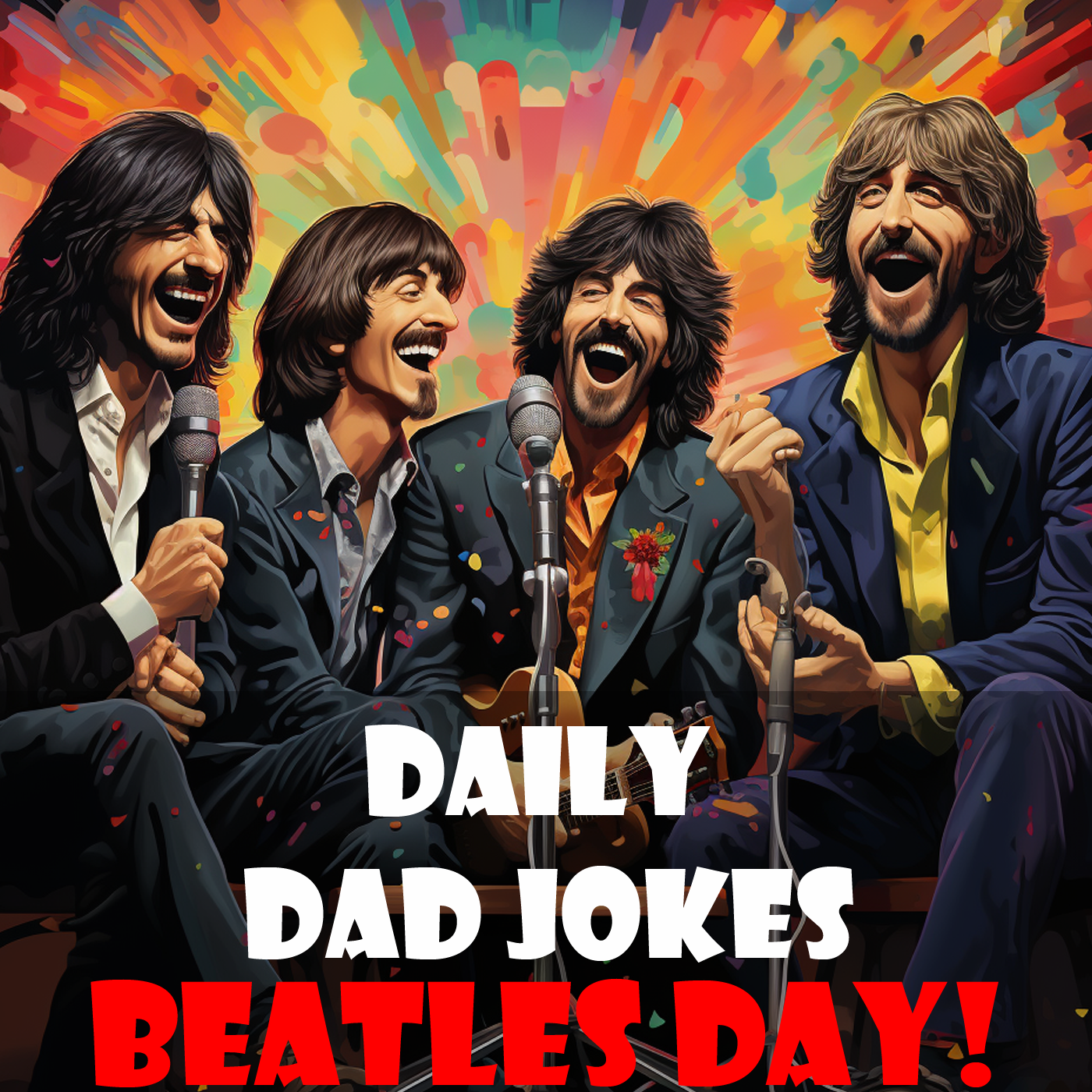 Global Beatles Day! If you need "Help!", listen to these jokes! 25 June 2023