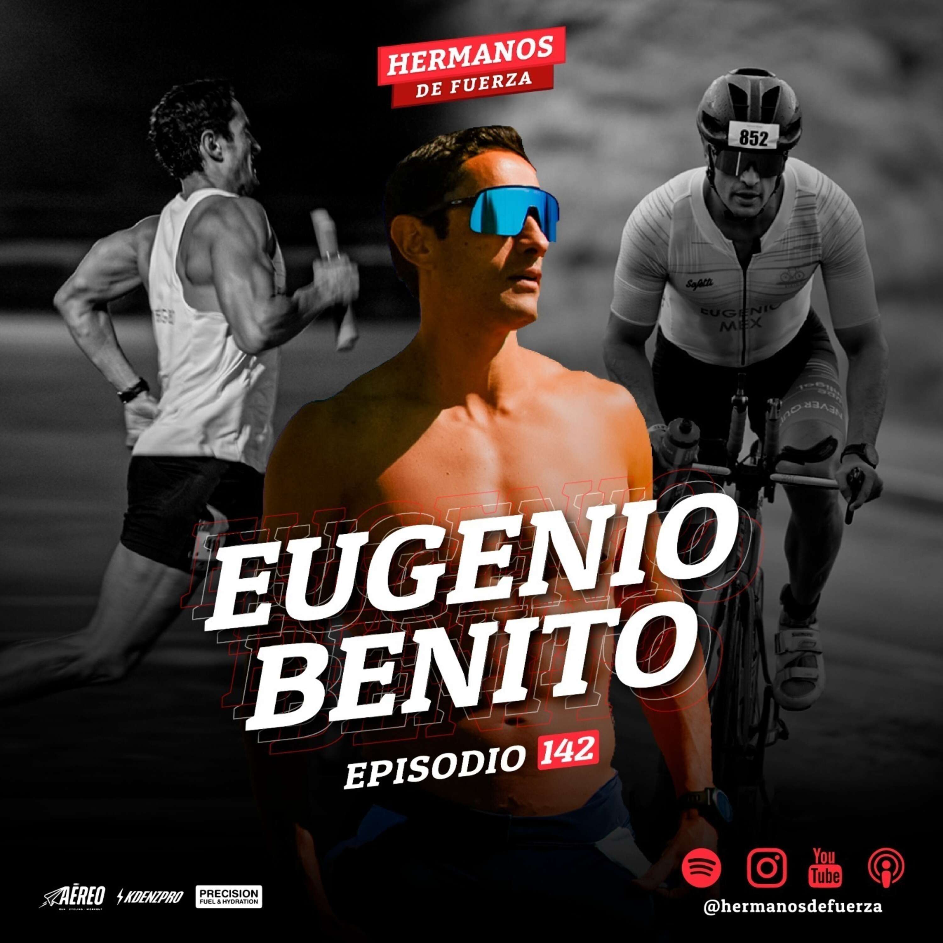 ⁣Eugenio Benito: Ser Un Atleta Híbrido, Ejercicio De Fuerza, Gimnasio, Triatlón, y Cómo Destacar En Los Deportes De Resistencia Teniendo Mucha Masa Muscular.