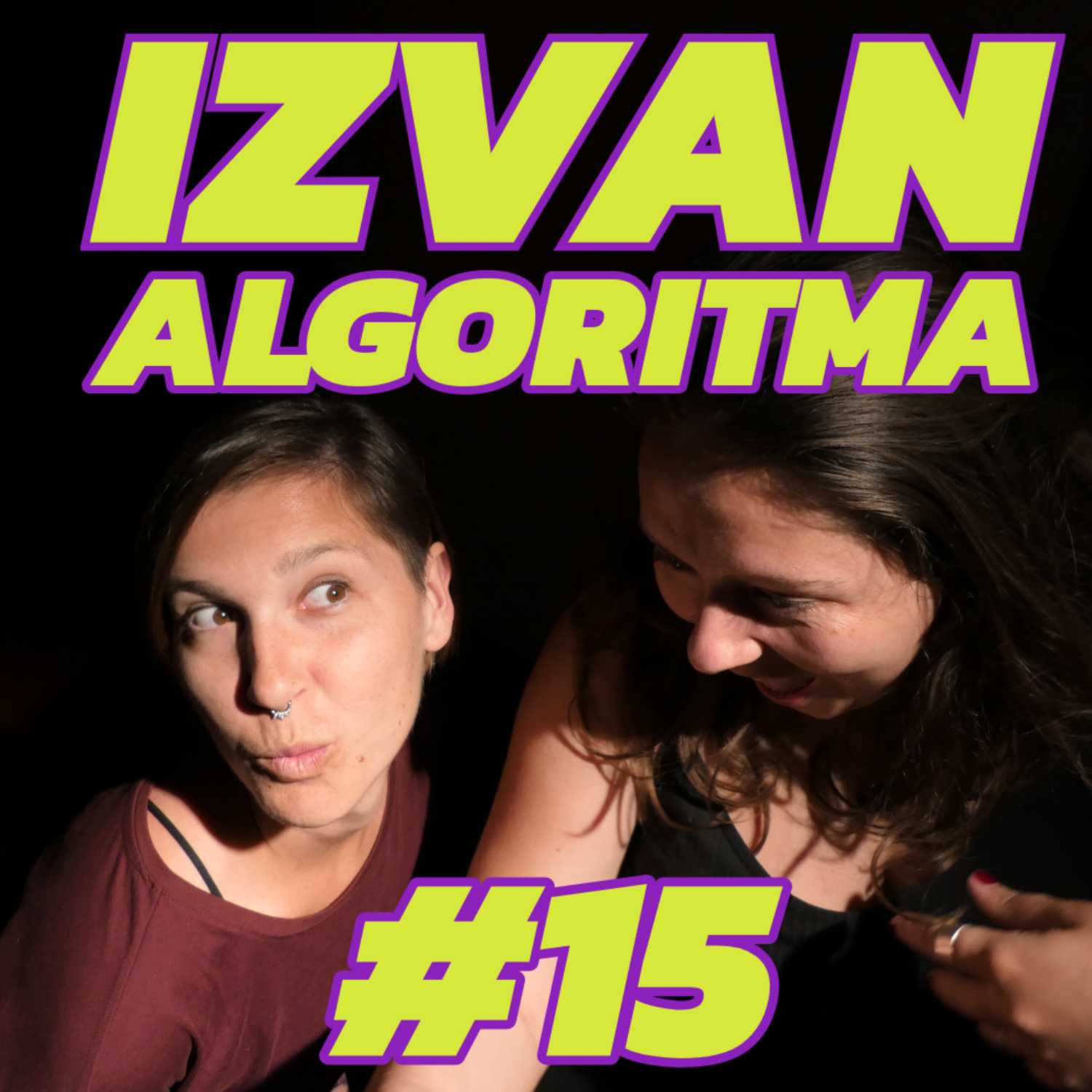 IZVAN ALGORITMA #15 | Novi modeli računanja vremena, filmski blok, brisanje algoritmova