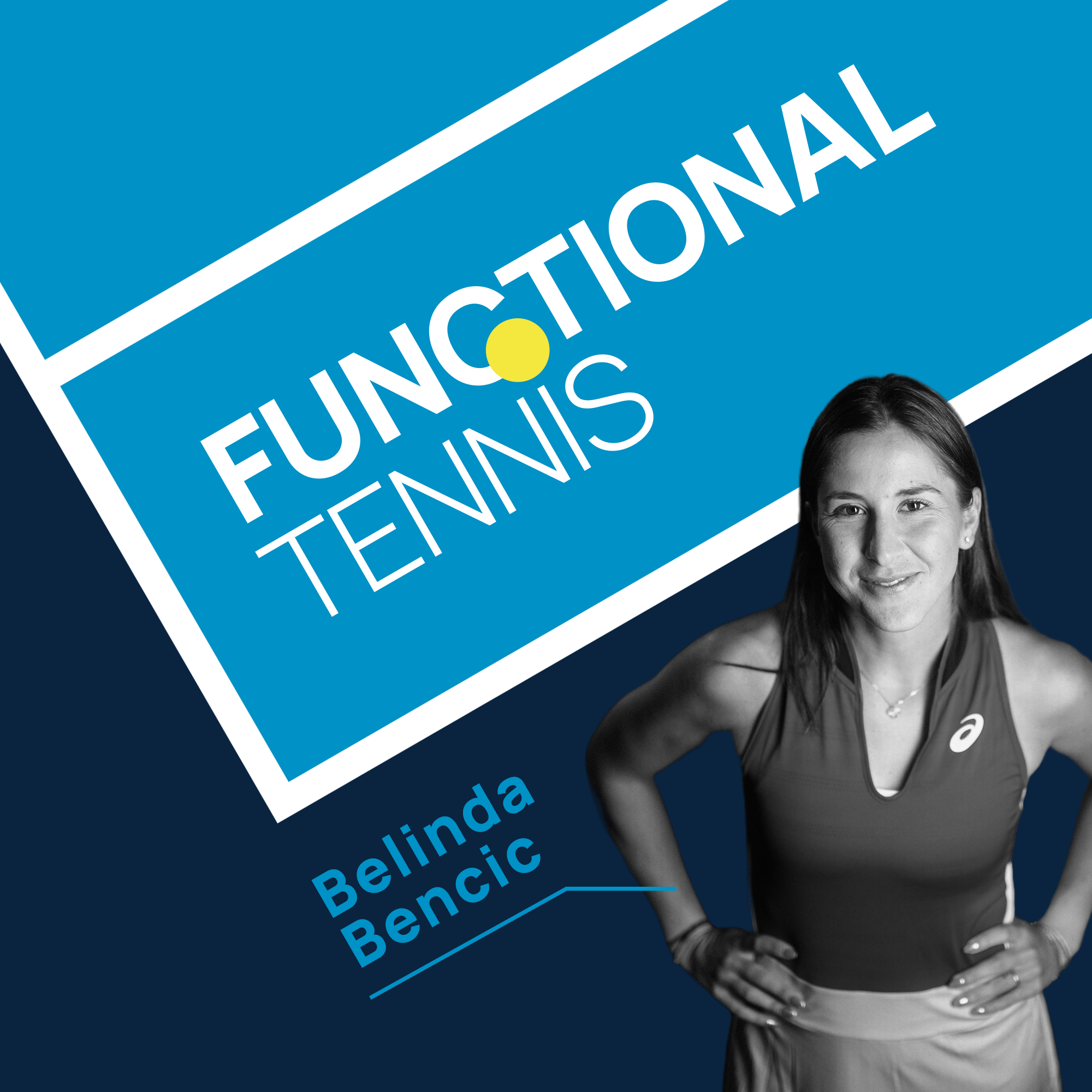 Aiming for perfection but not expecting it - Belinda Bencic [Ep.194]