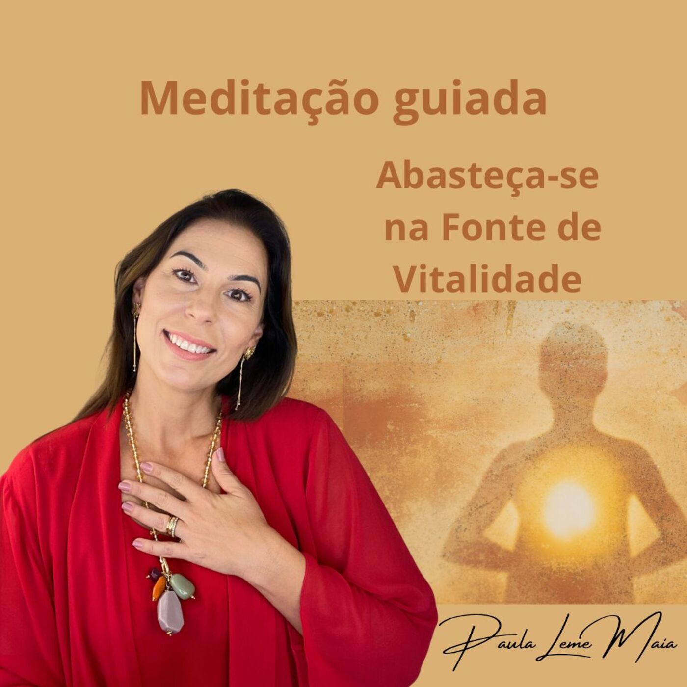 Meditação guiada- Abasteça-se na Fonte de Vitalidade