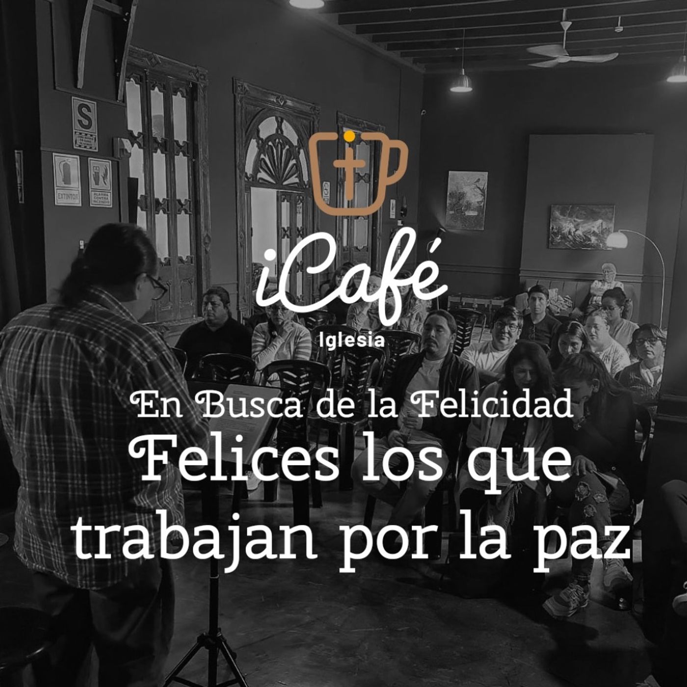 ⁣Búsqueda de la Felicidad: Felices los que Trabajan por la Paz