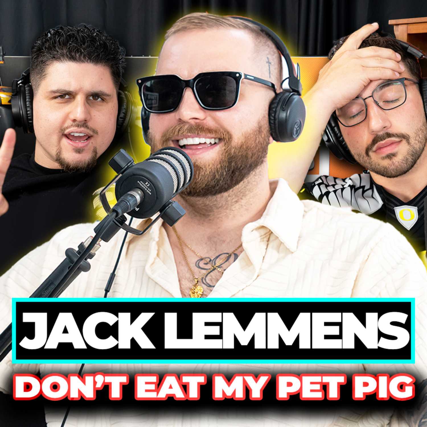 Don't Eat My Pet Pig | Jack Lemmens