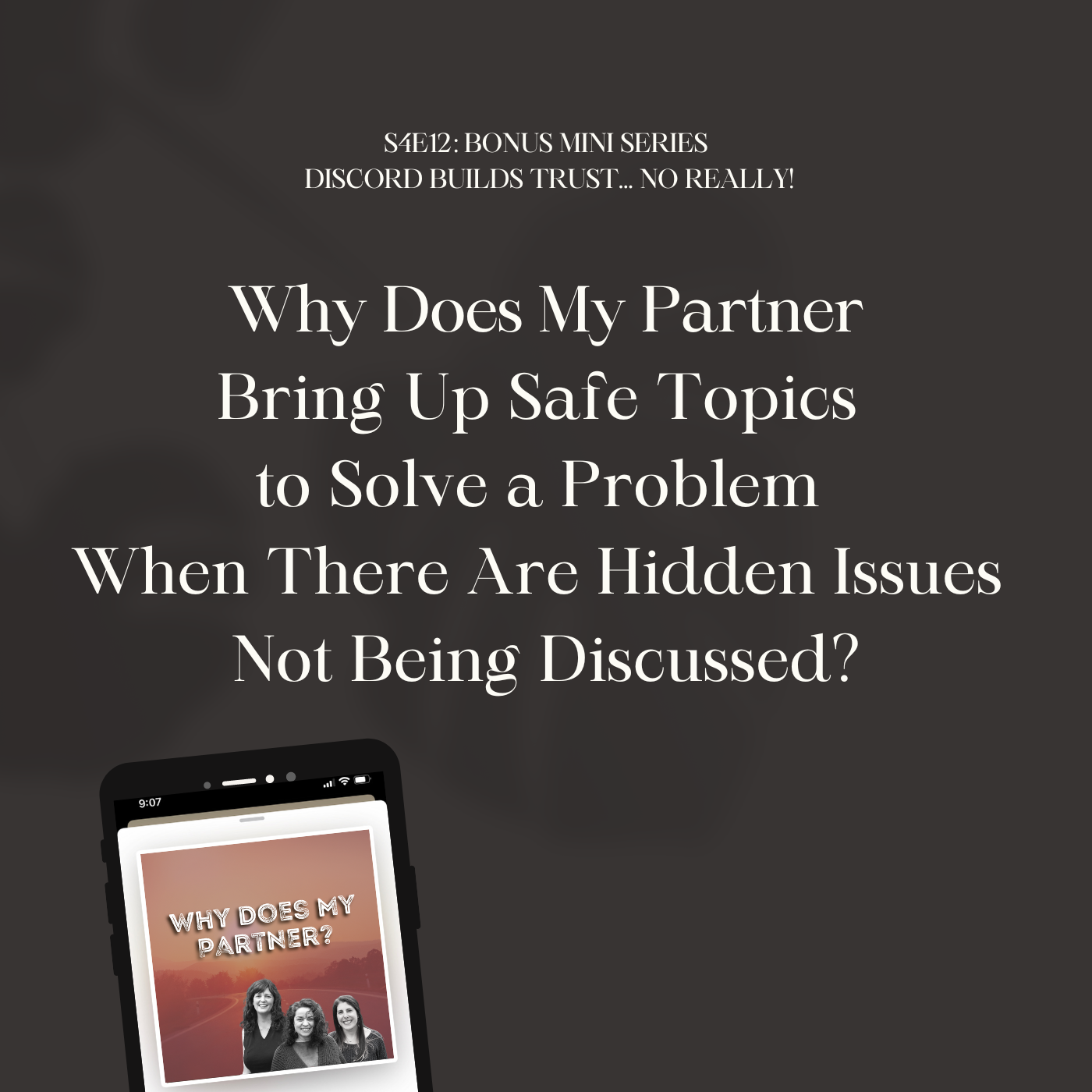 Bring Up Safe Topics to Solve a Problem When There Are Hidden Issues Not Being Discussed