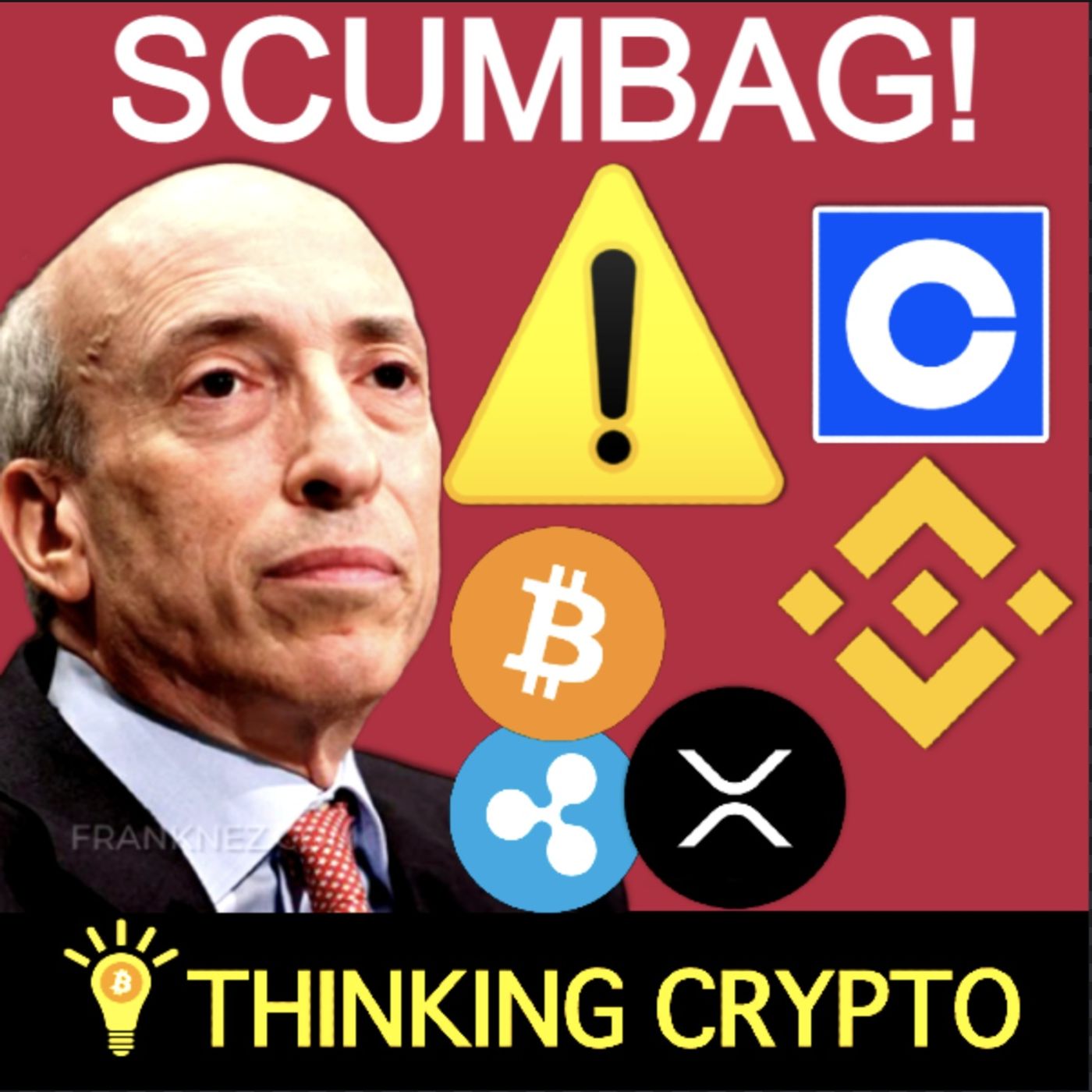 🚨SCUMBAG SEC GARY GENSLER SUES COINBASE & ORDERS FREEZE OF BINANCE US CRYPTO ASSETS!!