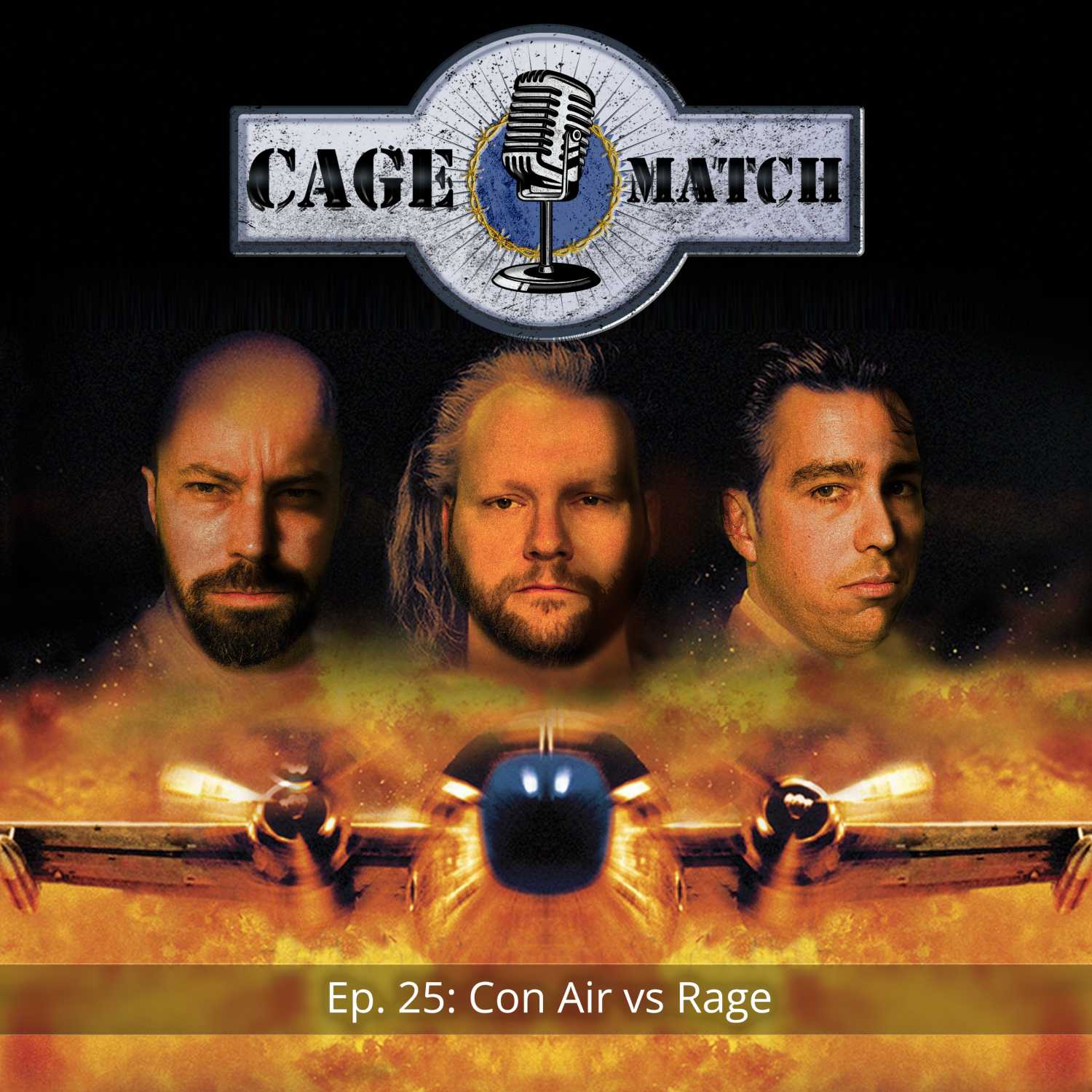 Con Air vs Rage