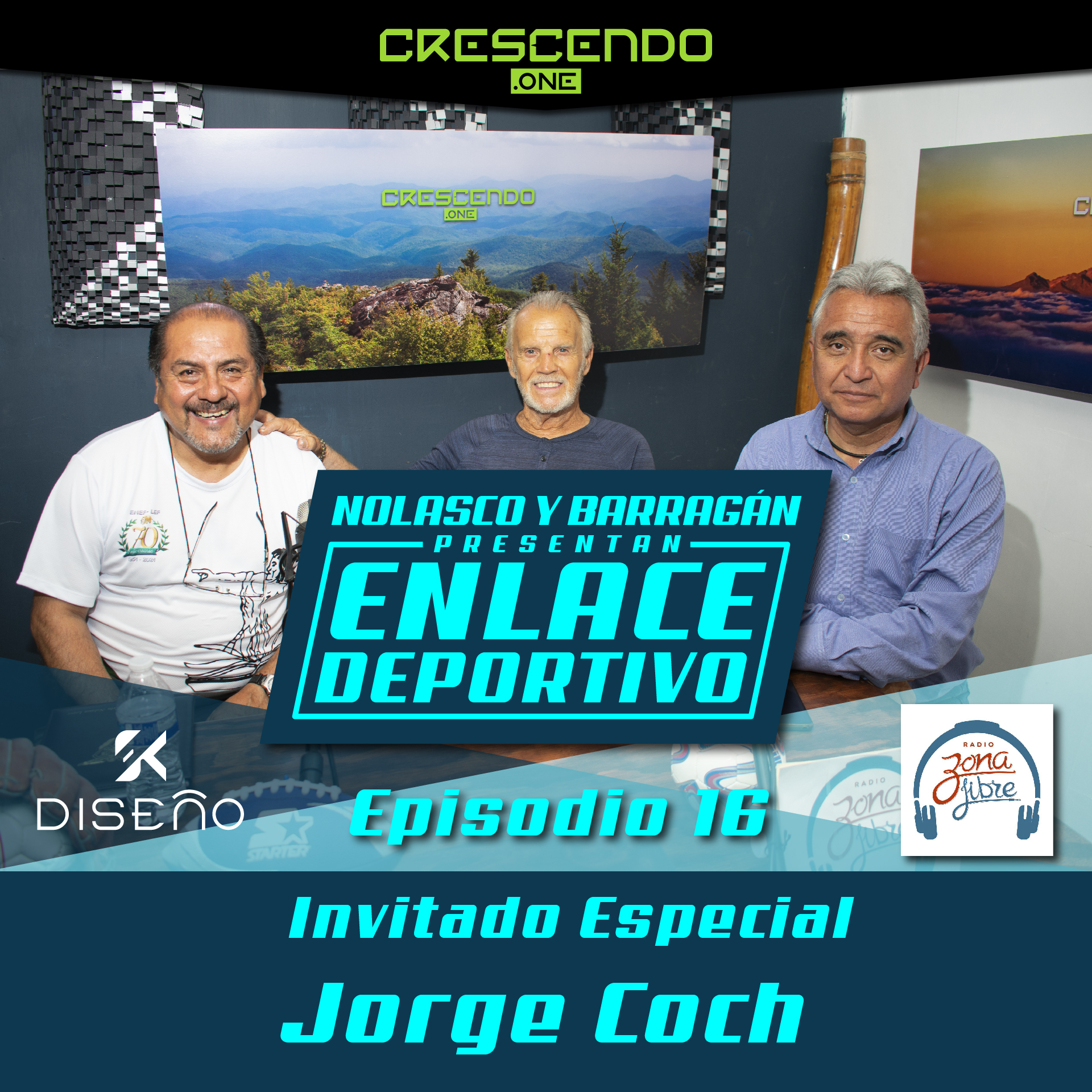 El Futbol de antes, con el campeón y entrenador Jorge Coch