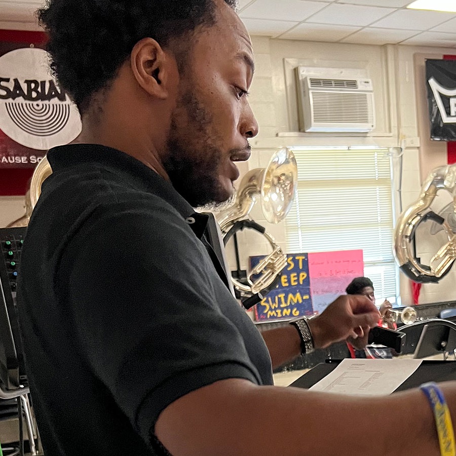 ⁣Give me an A! - Musik ist gro&szlig; an Amerikas Schulen