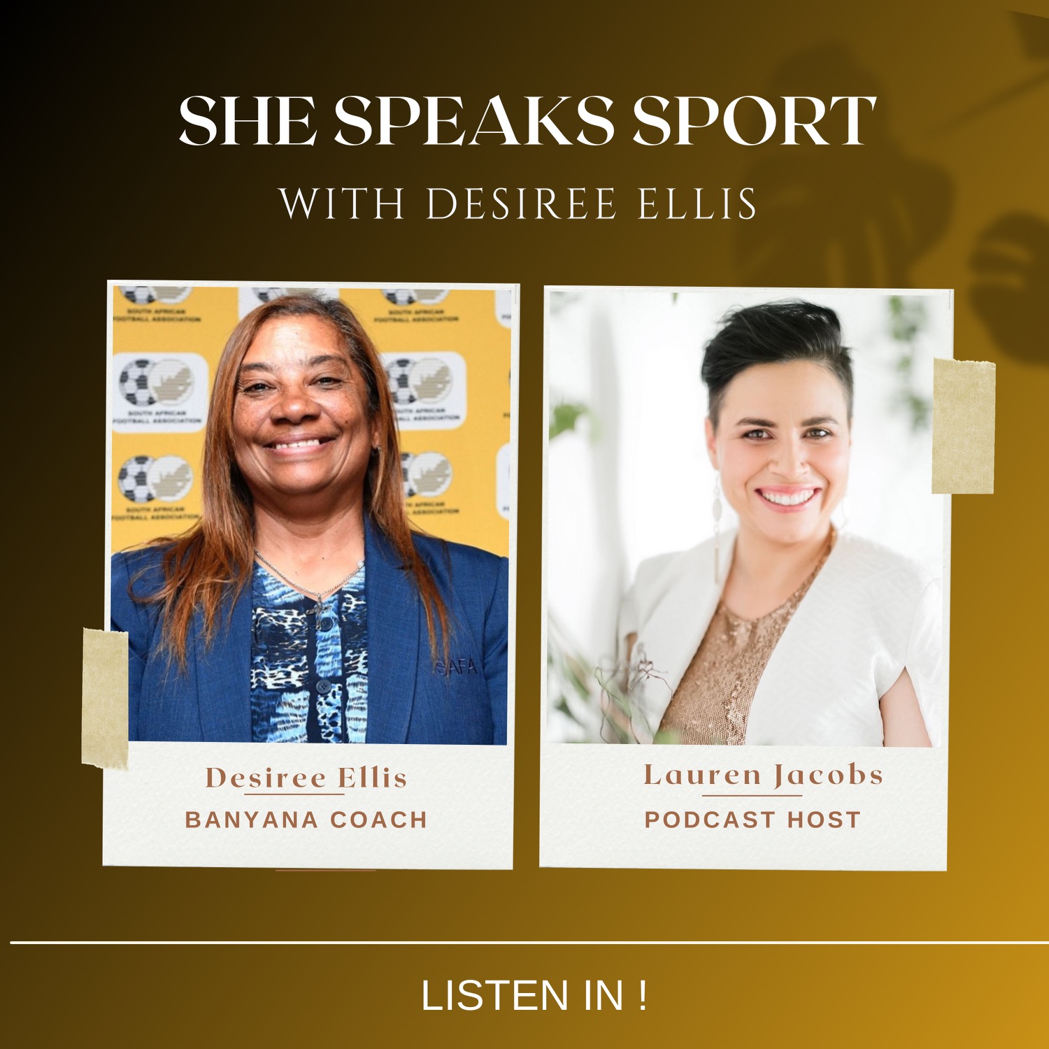 ⁣Desiree Ellis-the Path to FIFA Women’s World Cup