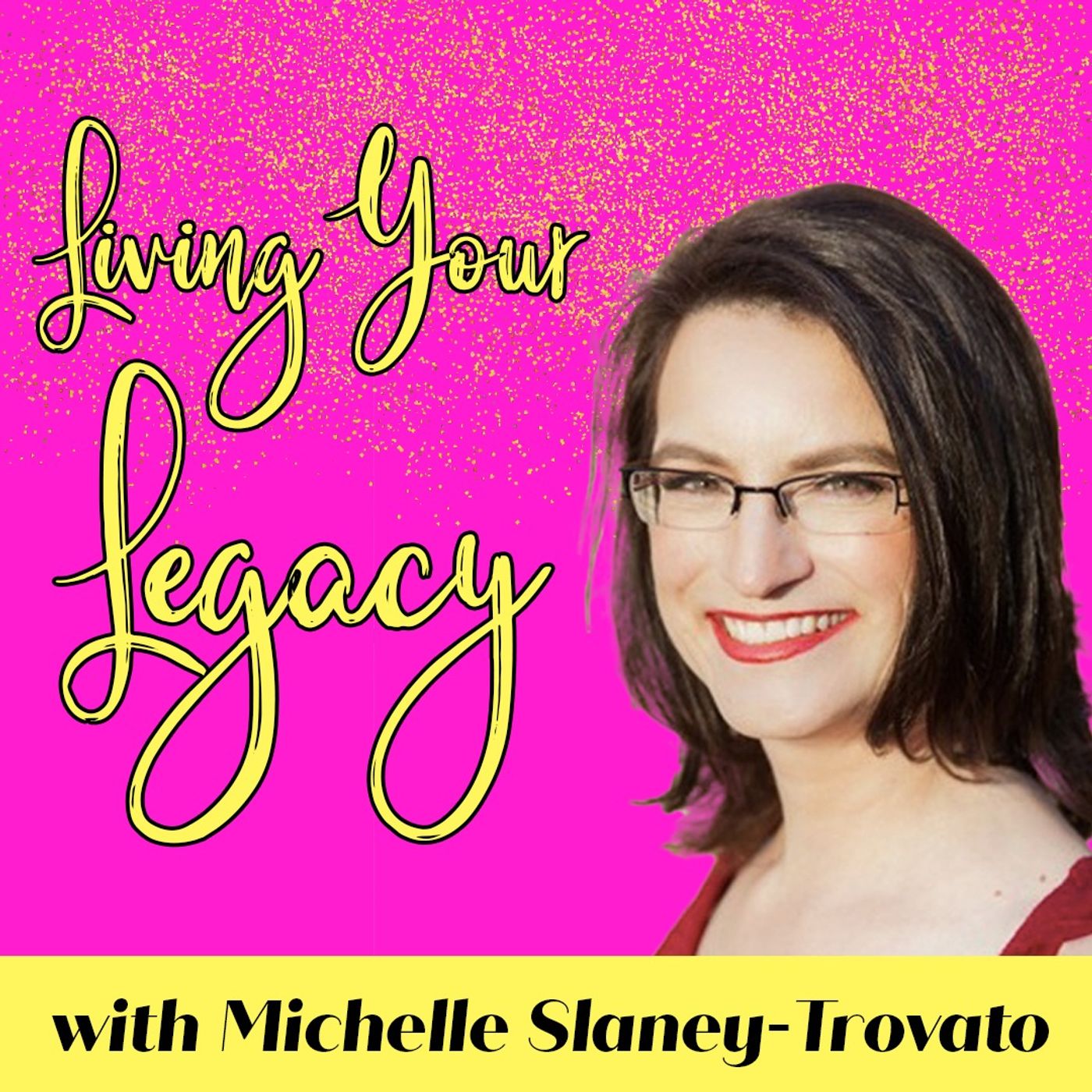 Kamie Lehmann - Why Being a Podcaster Can Be an Awesome Legacy!