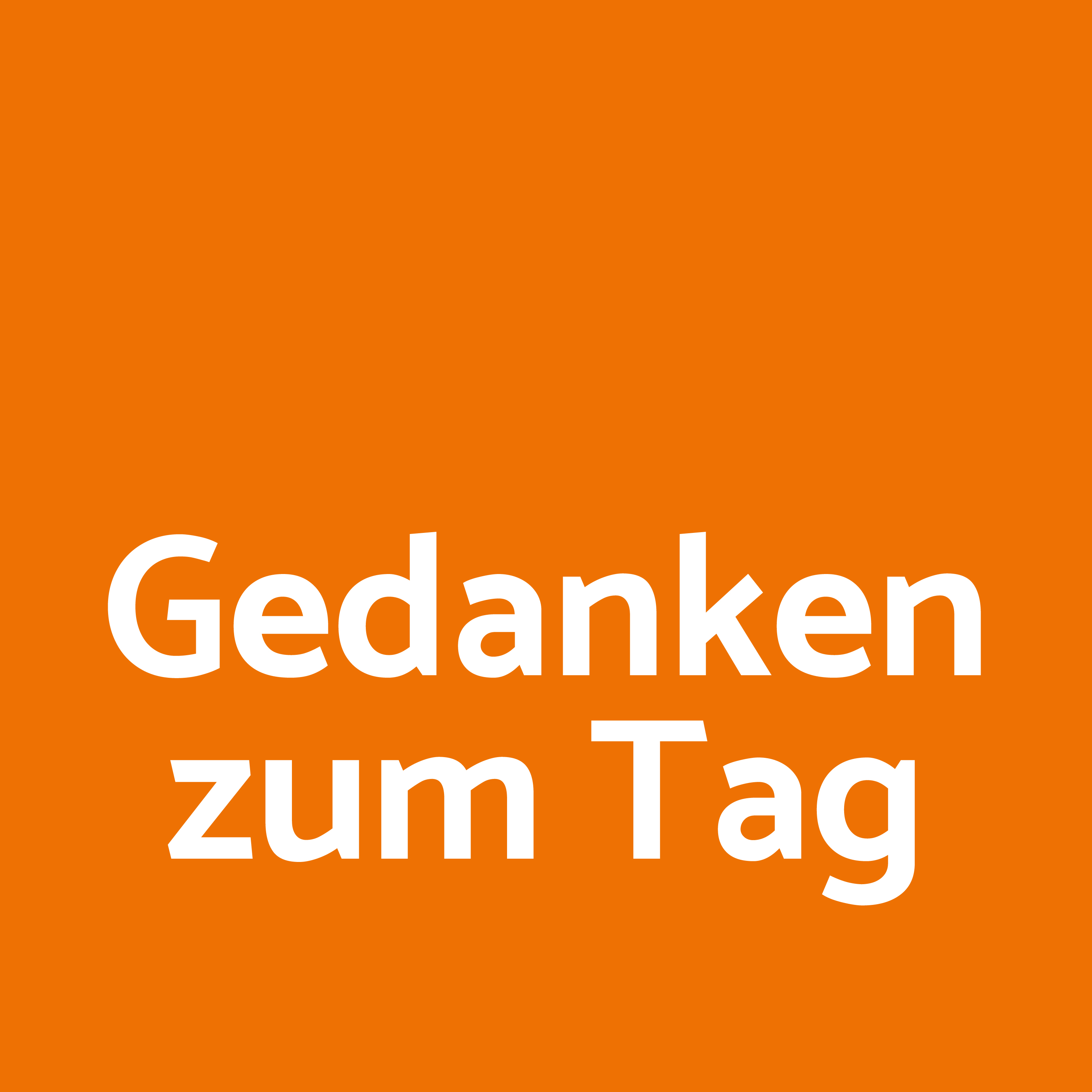 Gedanken zum Tag 09.06.2023