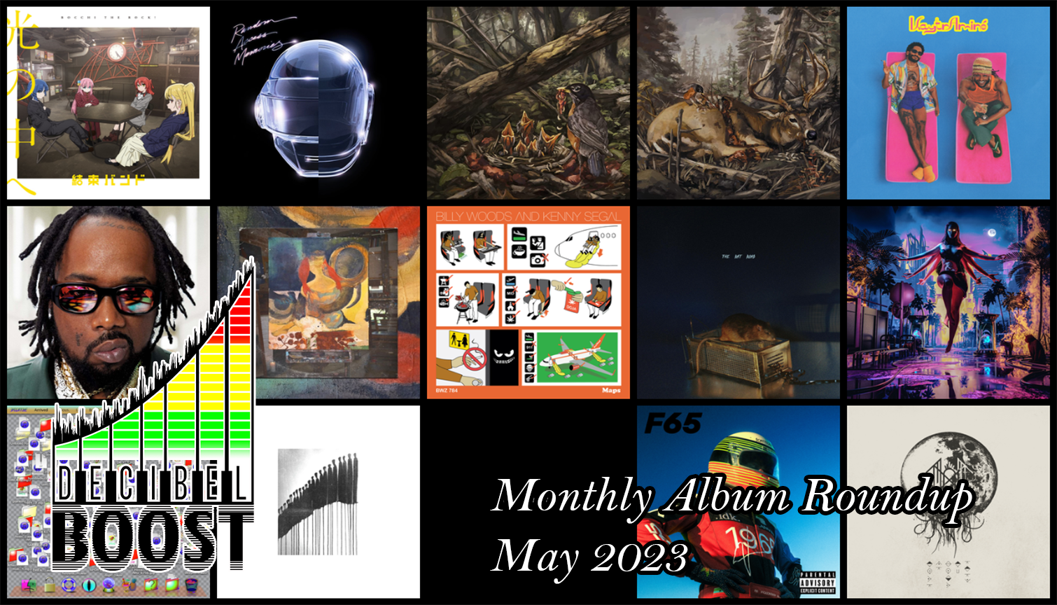 Monthly Album Roundup – May 2023