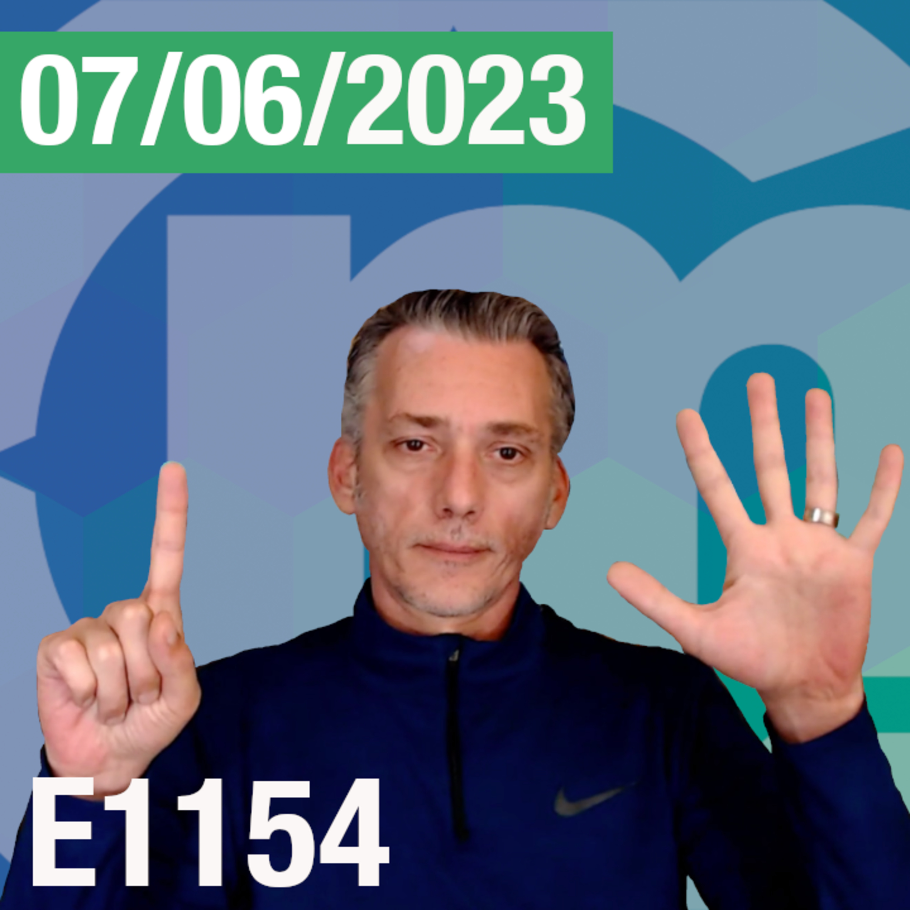 E1154 - Hablando de #Bitcoin y #Criptomonedas - Junio 7, 2023