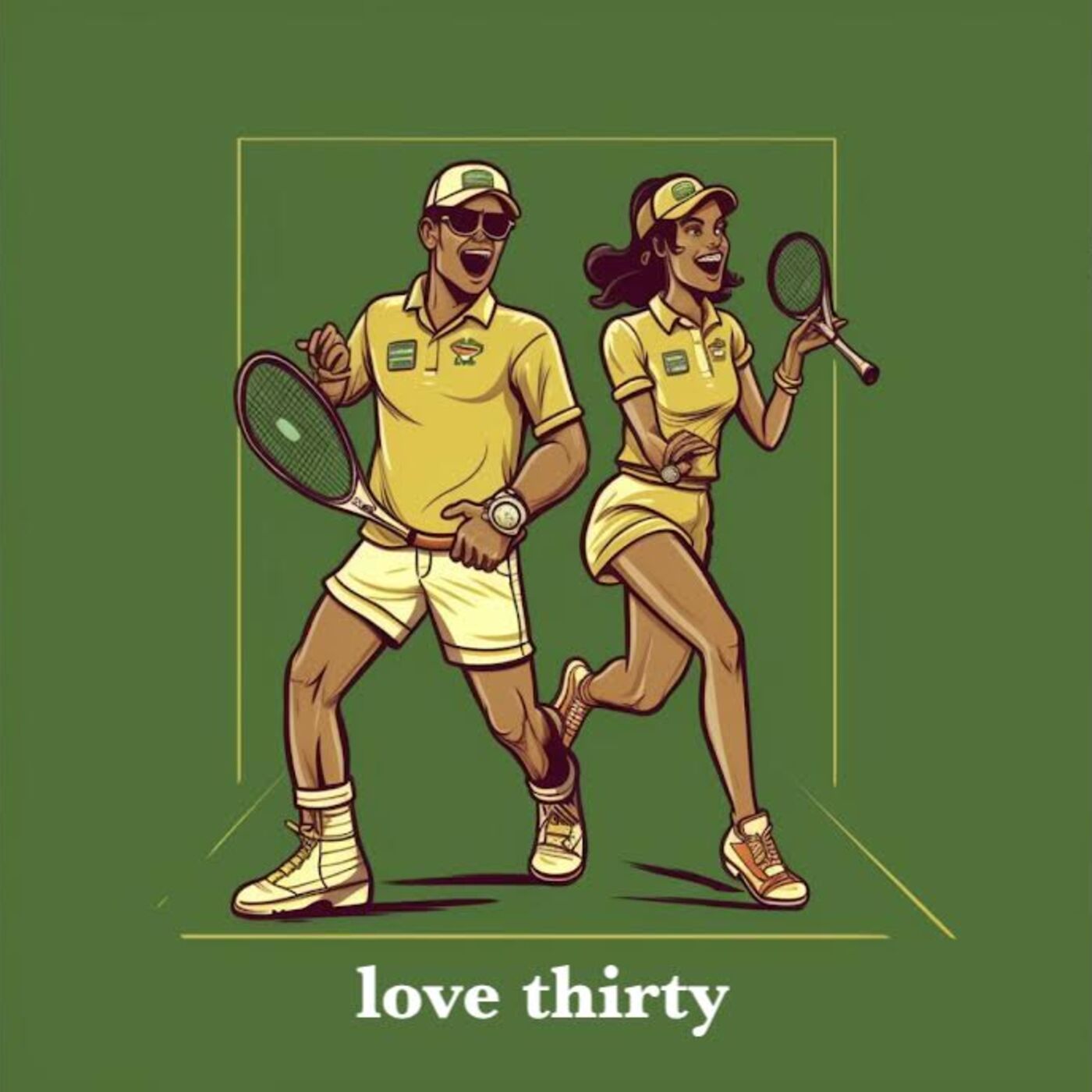 ⁣07. Wimbledon: Bricked Up and Ready to Go