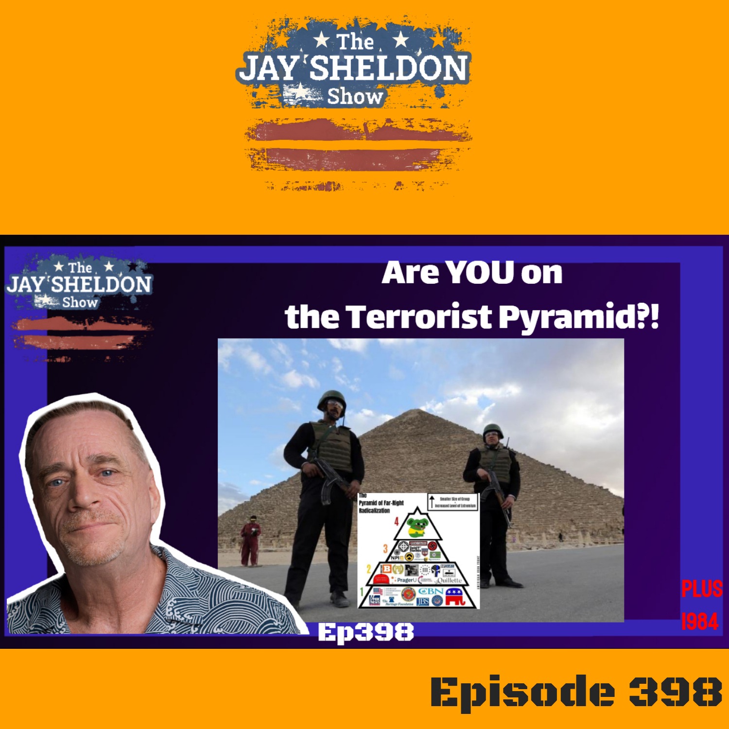 Are YOU on the terrorist pyramid?