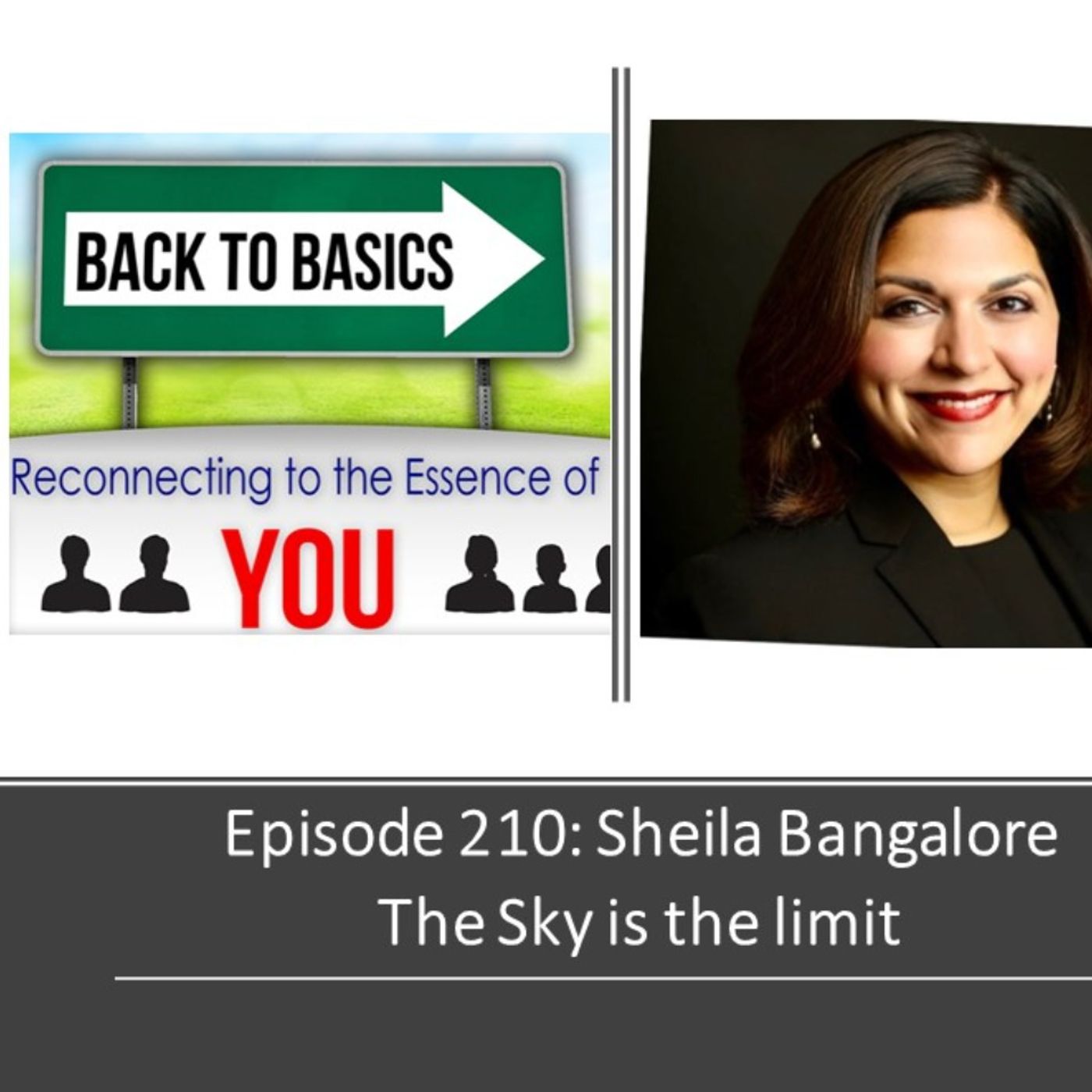 E210: Sheila Bangalore - The Sky is the limit