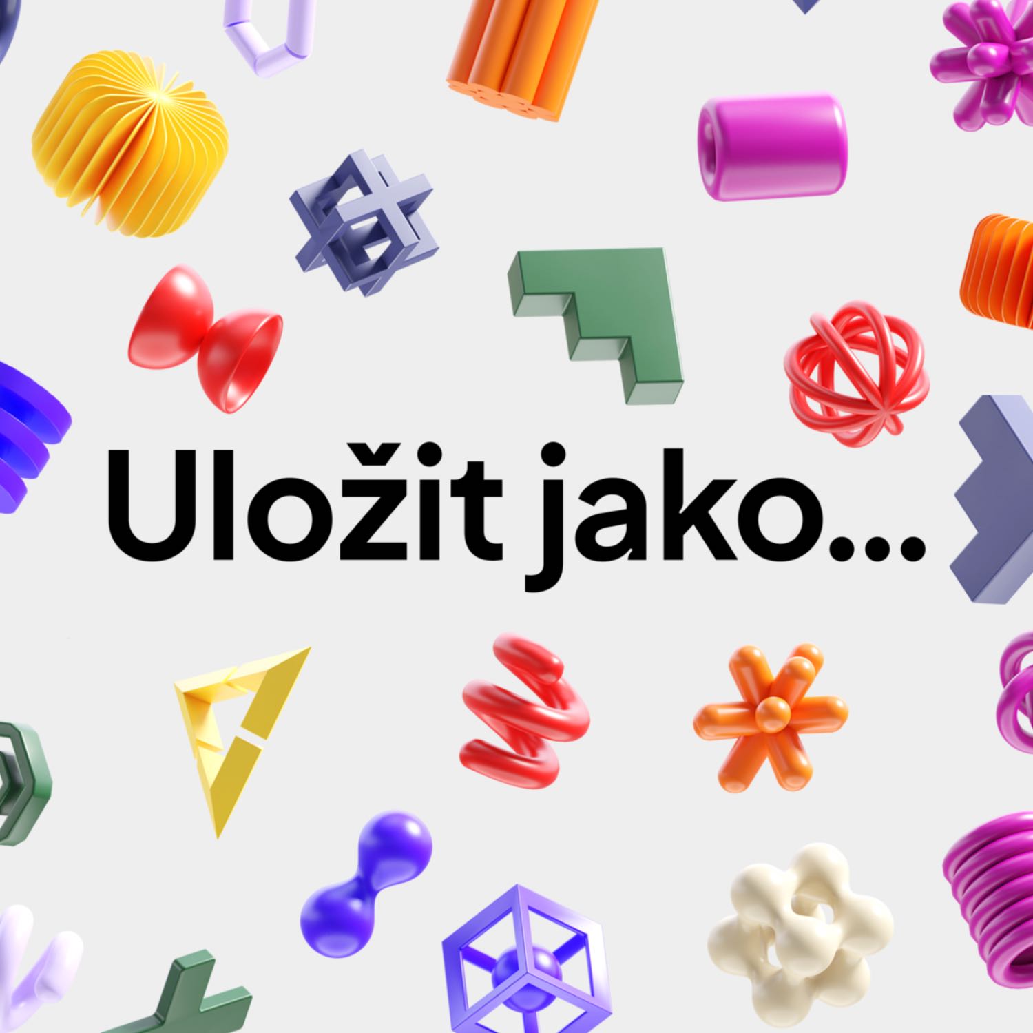 Uložit jako… 