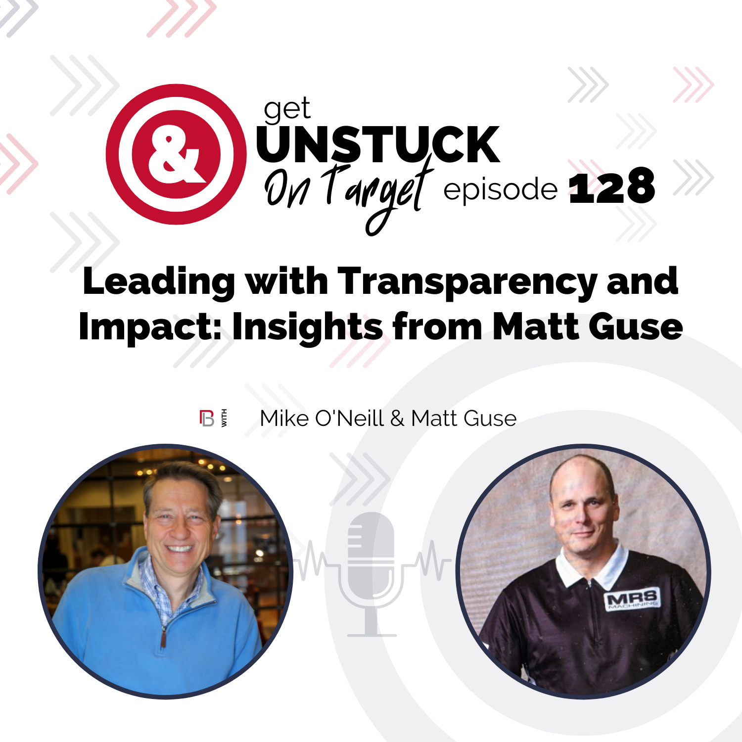 Episode 128: Leading with Transparency and Impact: Insights from Matt Guse