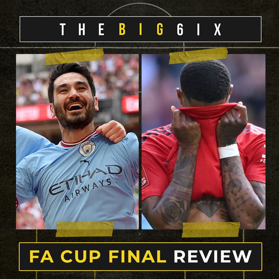 FA CUP FINAL REVIEW... MAN CITY BEAT UTD TO WIN THE FA CUP 🔵 POSTECOGLOU TO SPURS ⚪️ TRANSFER TALK 🗞