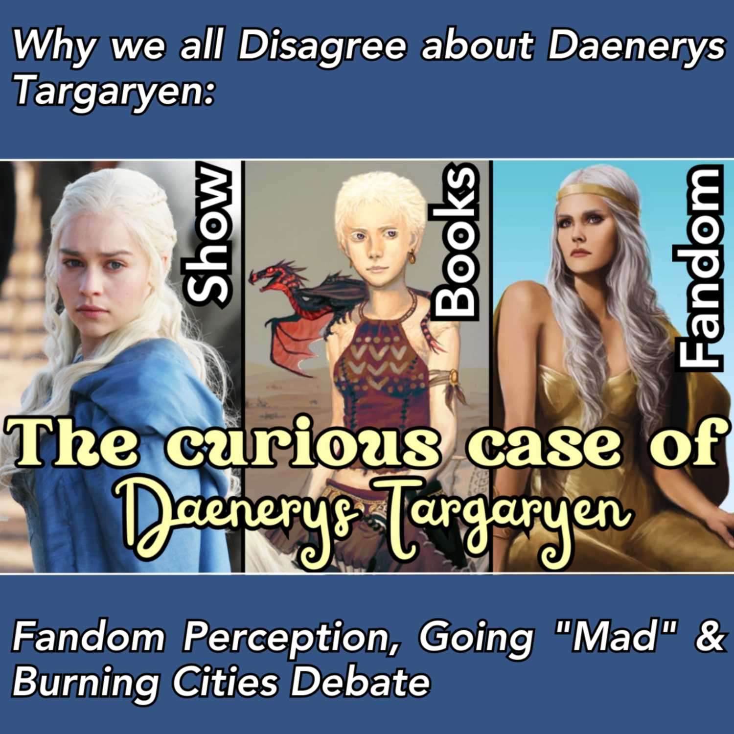 Why we all Disagree about Daenerys Targaryen: Fandom Perception, Going "Mad" & Burning Cities Debate