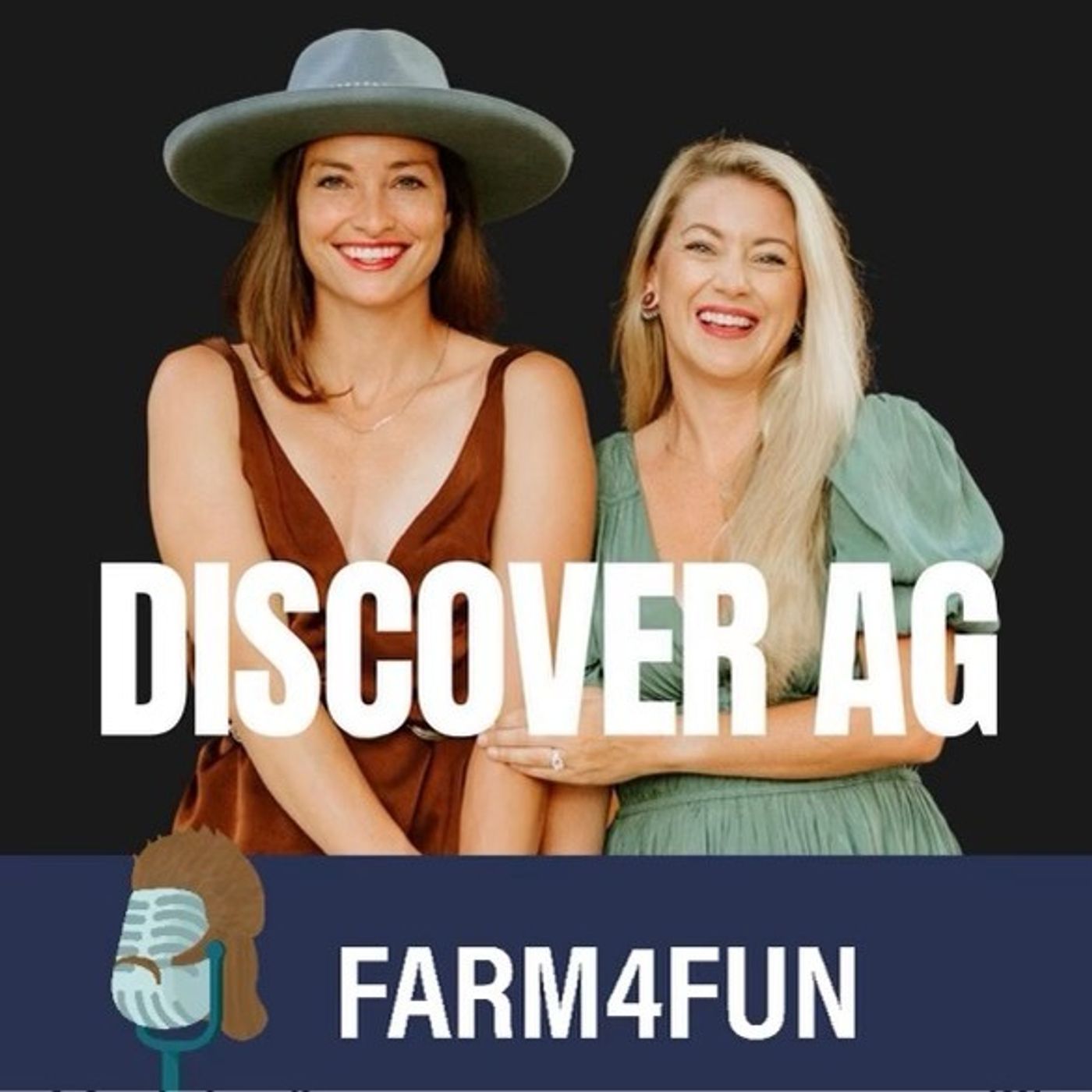 ⁣Farm4Fun w/ Natalie & Tara from Discover Ag!