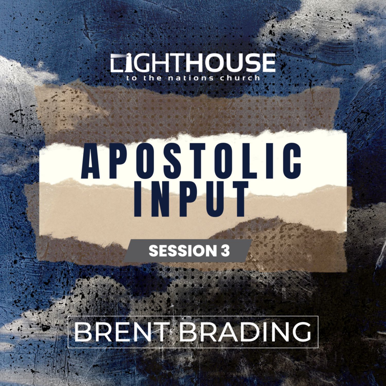 Apostolic Input | 11 June | Session 3 | Brent Branding