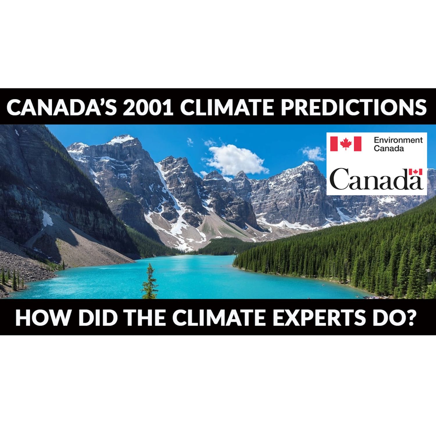 Canada's 2001 Climate Predictions Revisited