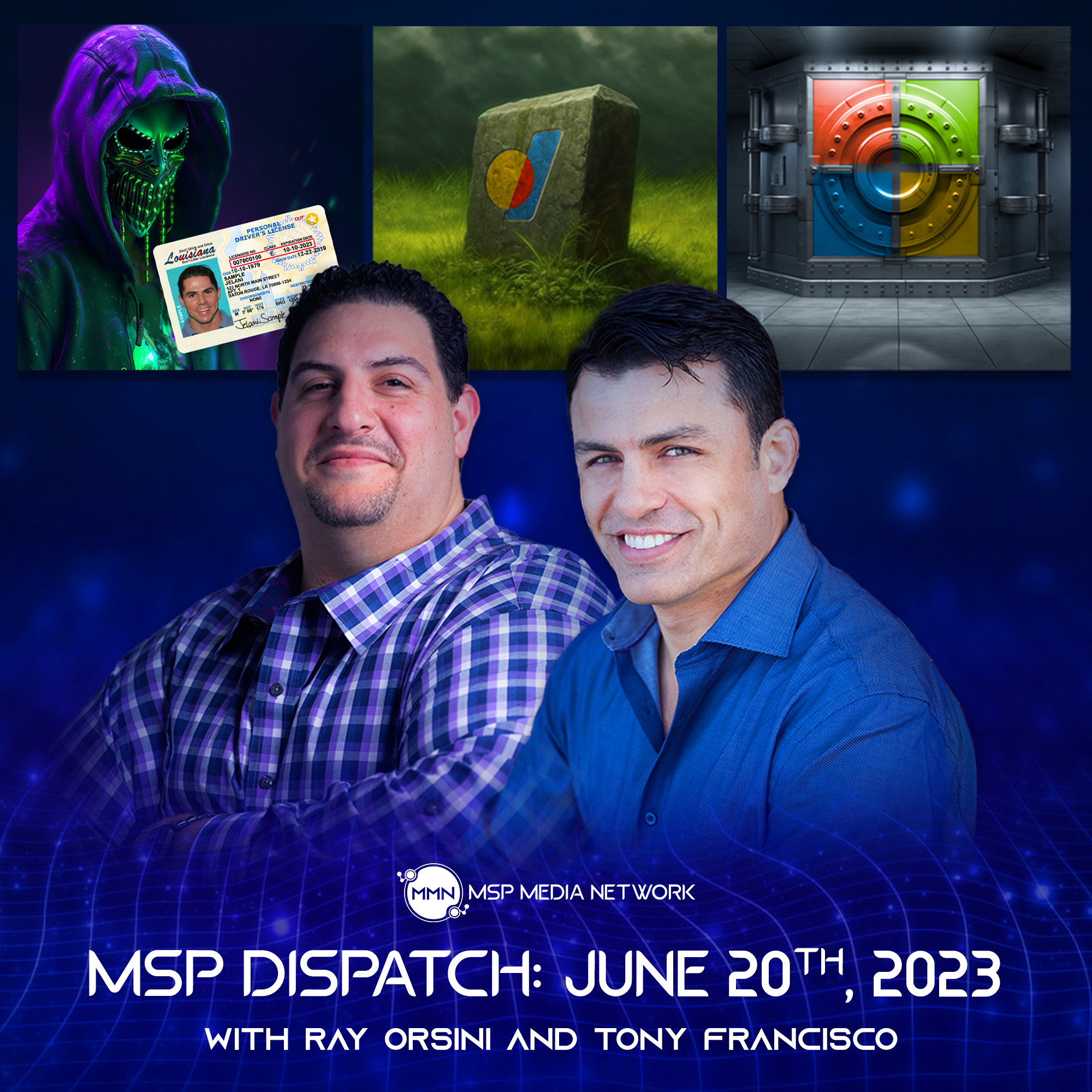 MSP Dispatch 6/20/2023: LA Federal Info Exposed, Google Domains is Sunsetting, Win32 App Security (Audio)