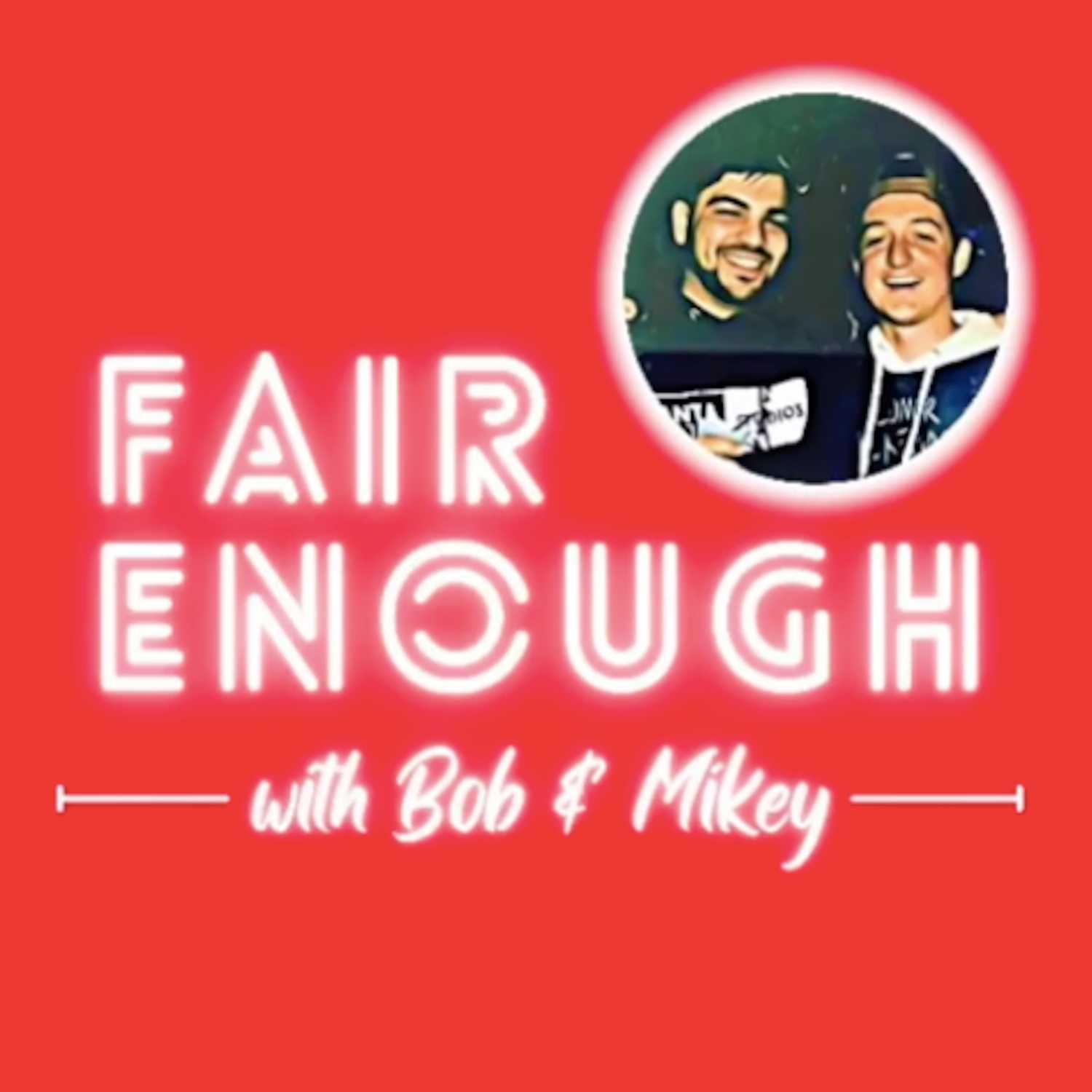 WE DM JENNIFER LAWRENCE - Ep 75 Fair Enough Podcast