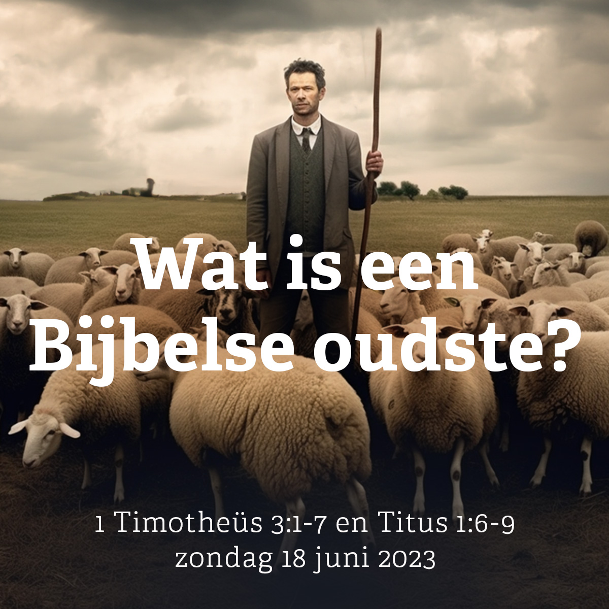 Wat is een Bijbelse oudste?