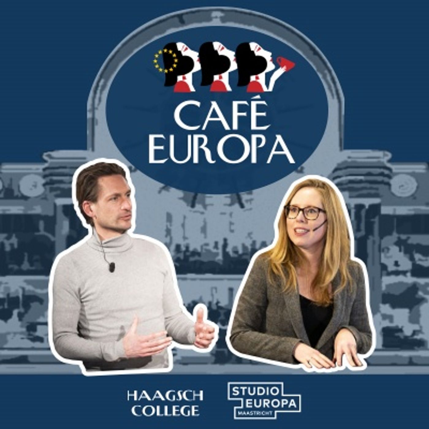 ⁣Café Europa #S5E10: Spanning op de Balkan en een Europese familiedag in Moldavië