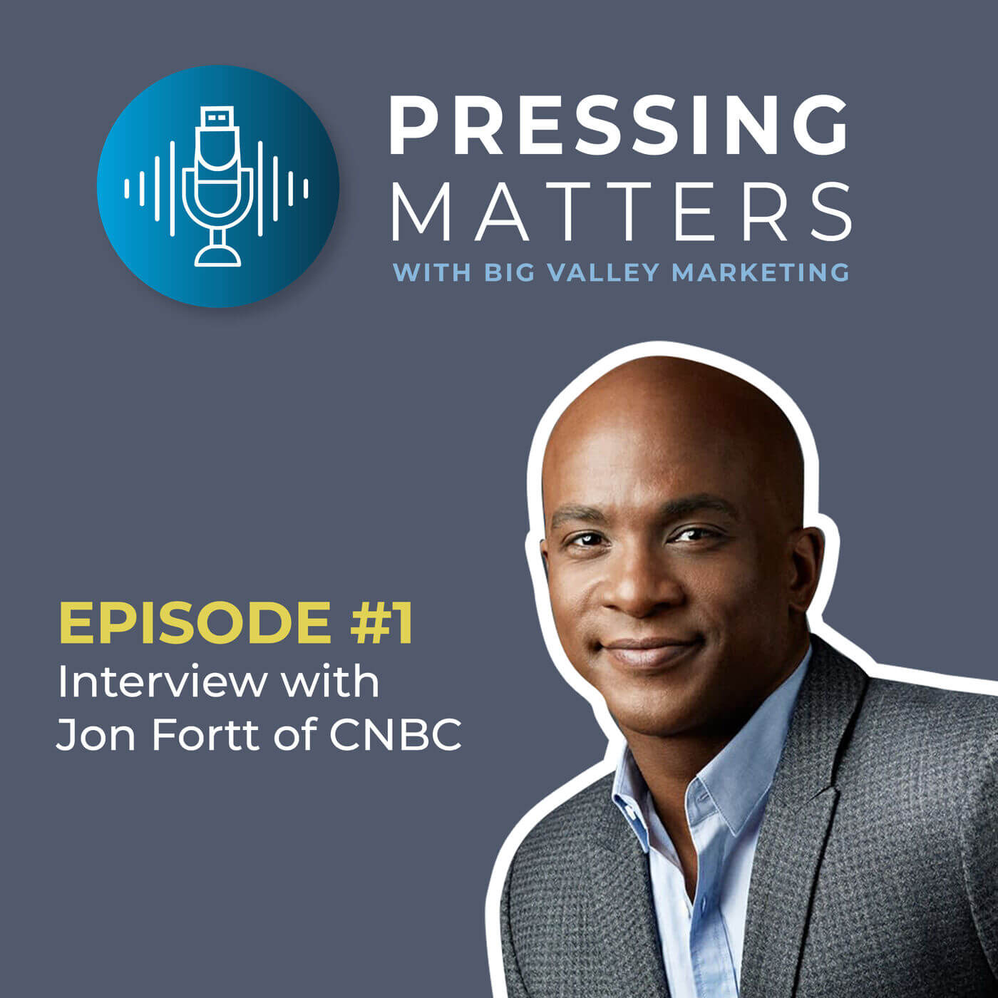 #1 Jon Fortt of CNBC