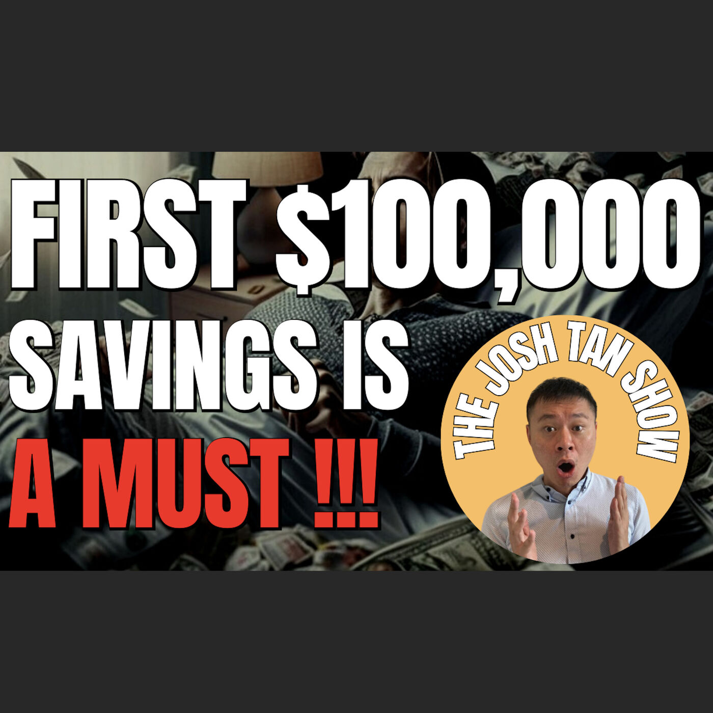 First $100,000 savings is A MUST! Why it is important to your financial health and confidence!