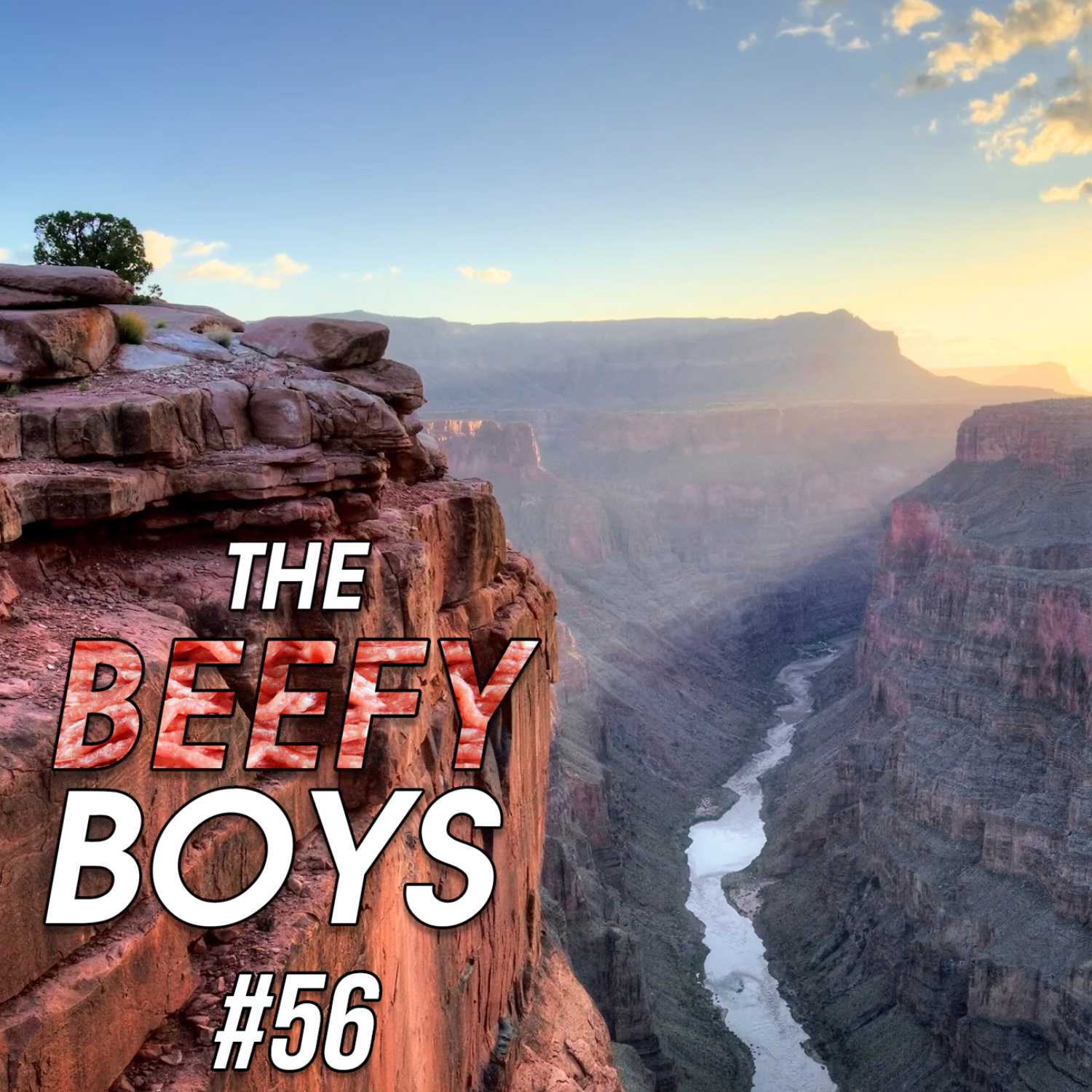 Prudes Journey East: Part 1 | The BEEFY BOYS #56