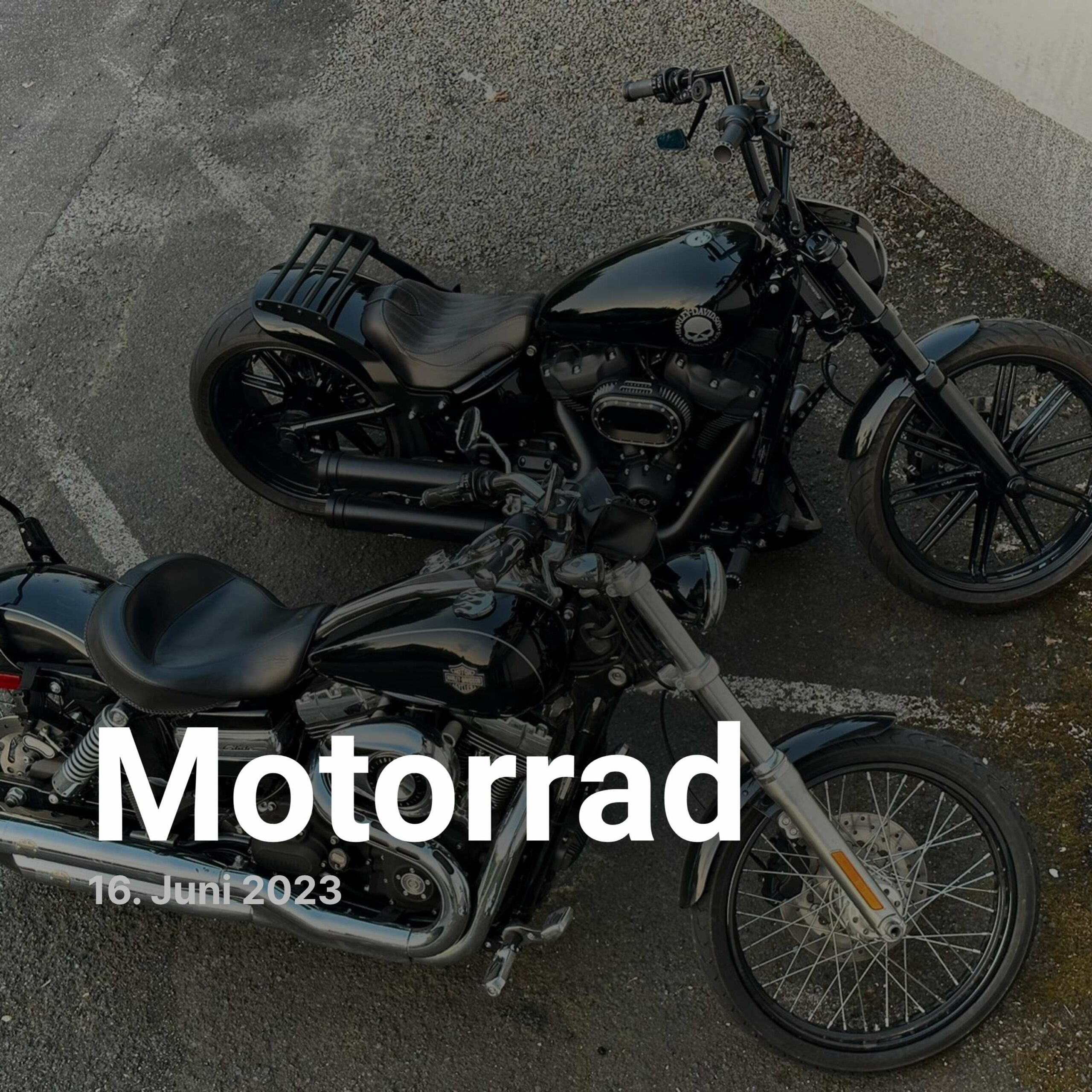 ⁣Motorrad