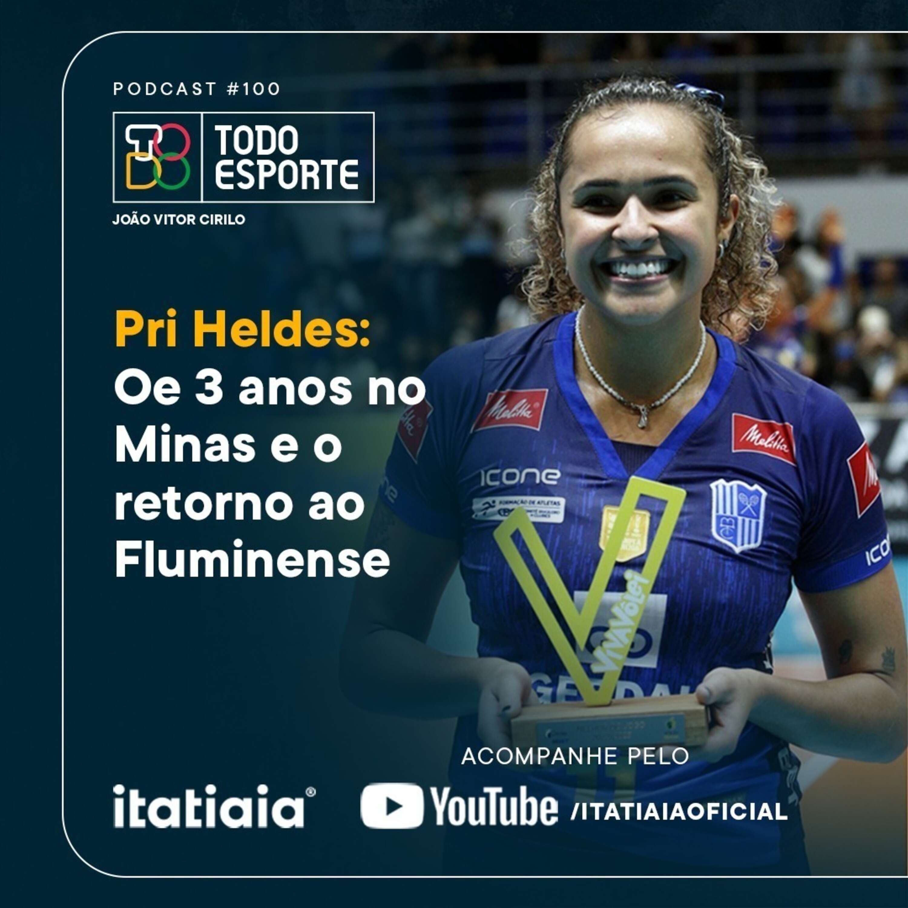 Pri Heldes | Os anos no Minas e o retorno ao Fluminense