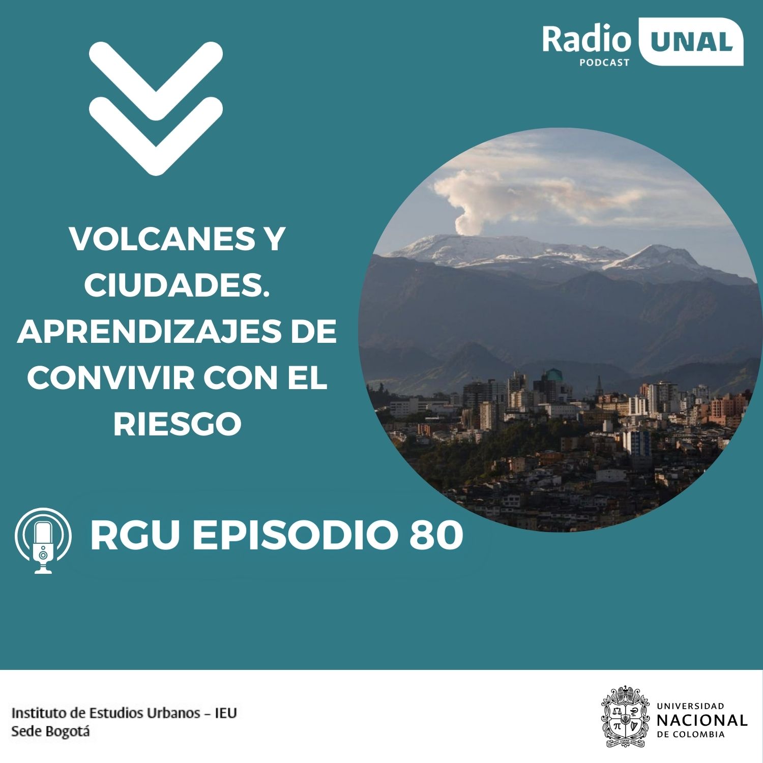 ⁣E80 Volcanes y ciudades. Aprendizajes de convivir con el riesgo