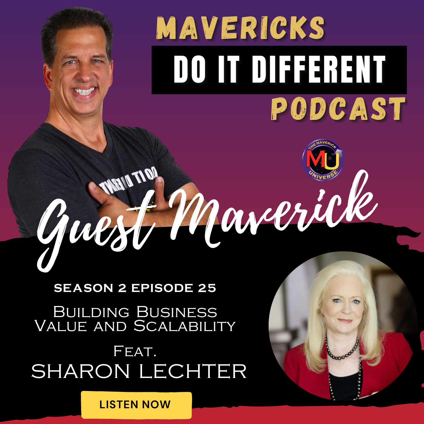 Building Business Value and Scalability with Sharon Lechter | MDIDS2EP25