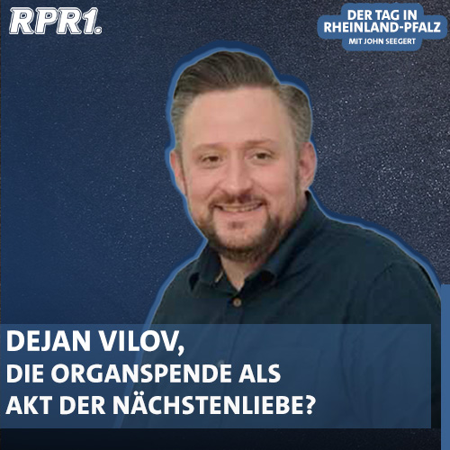 „Organspende als Akt der Nächstenliebe?“ – Dejan Vilov