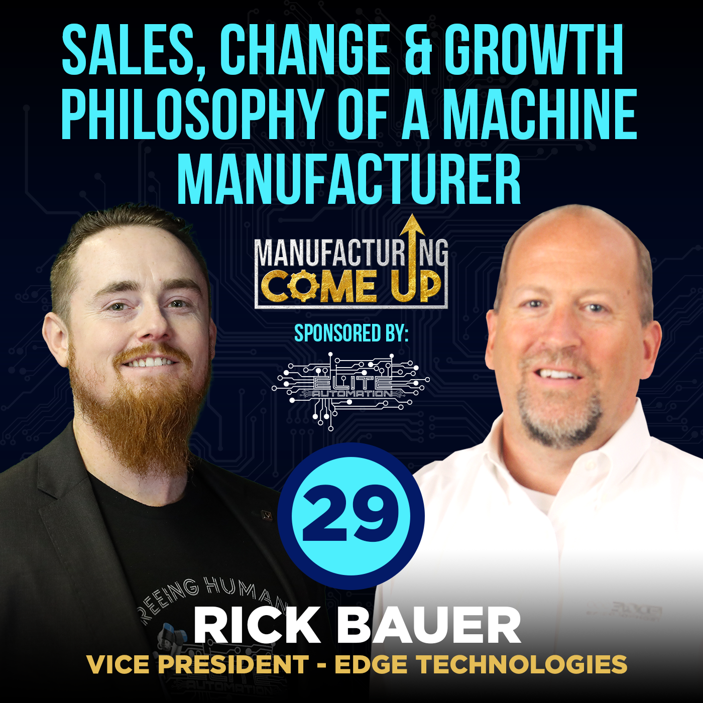 Rick Bauer: Sales, Change & Growth Philosophy of a Machine Manufacturer