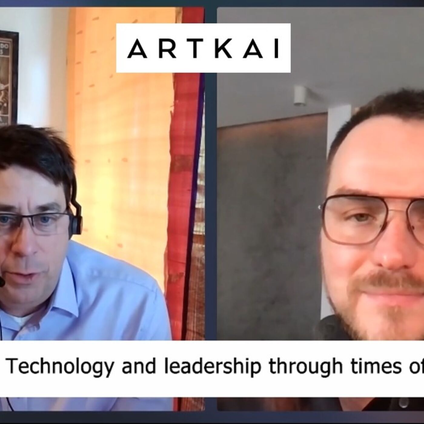 Ukraine: Technology and leadership through times of conflict