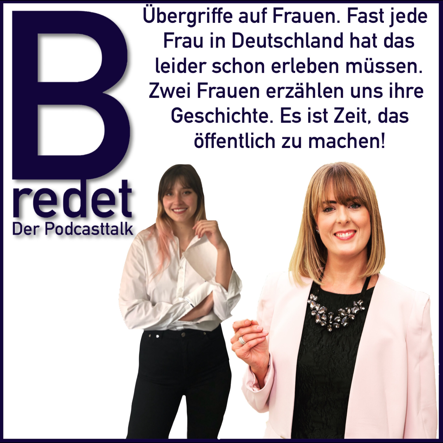 ⁣Übergriffe auf Frauen: 2 Betroffene erzählen ihre Geschichte über Ohnmacht, Wut und Selbstzweifel