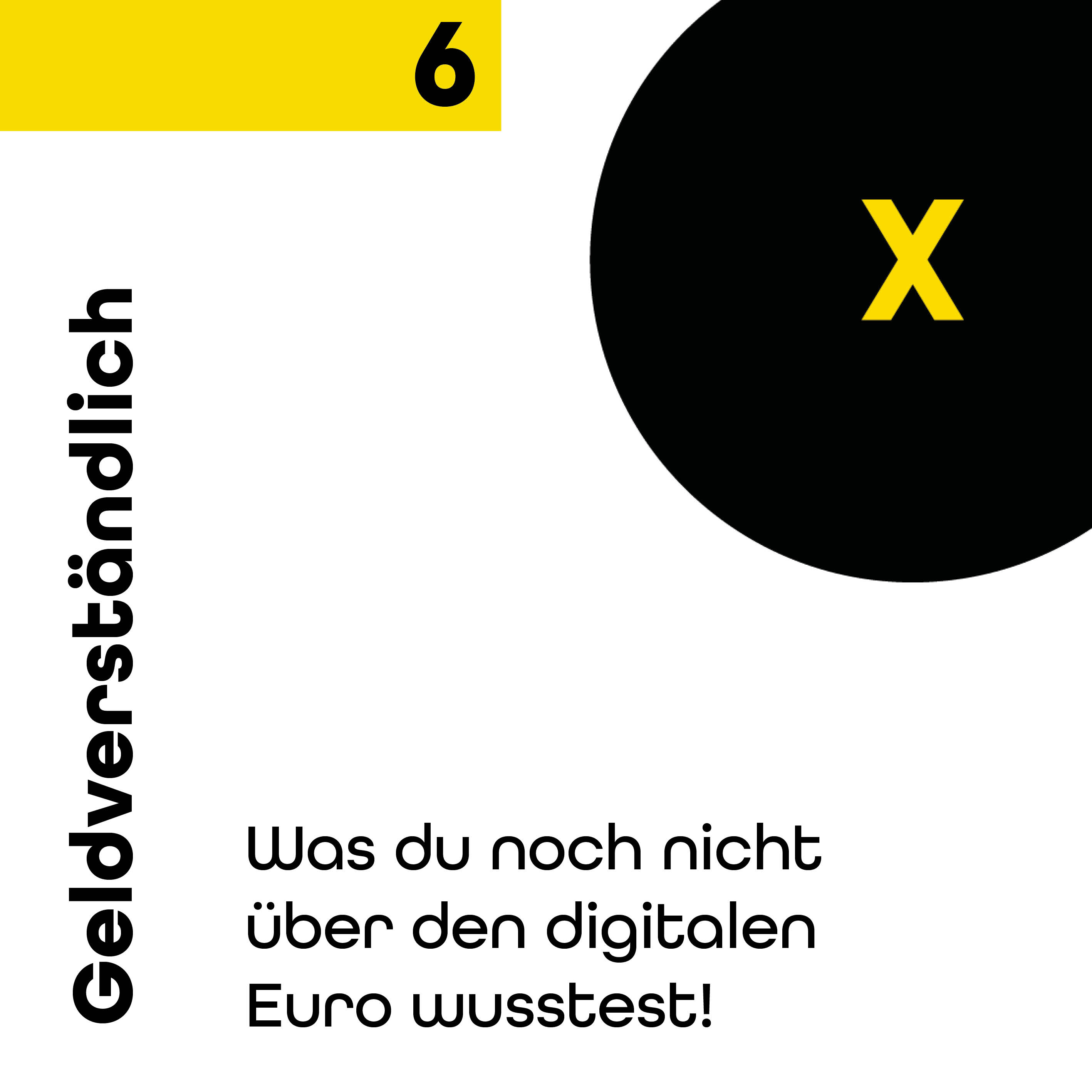 Was du noch nicht über den digitalen Euro wusstest!