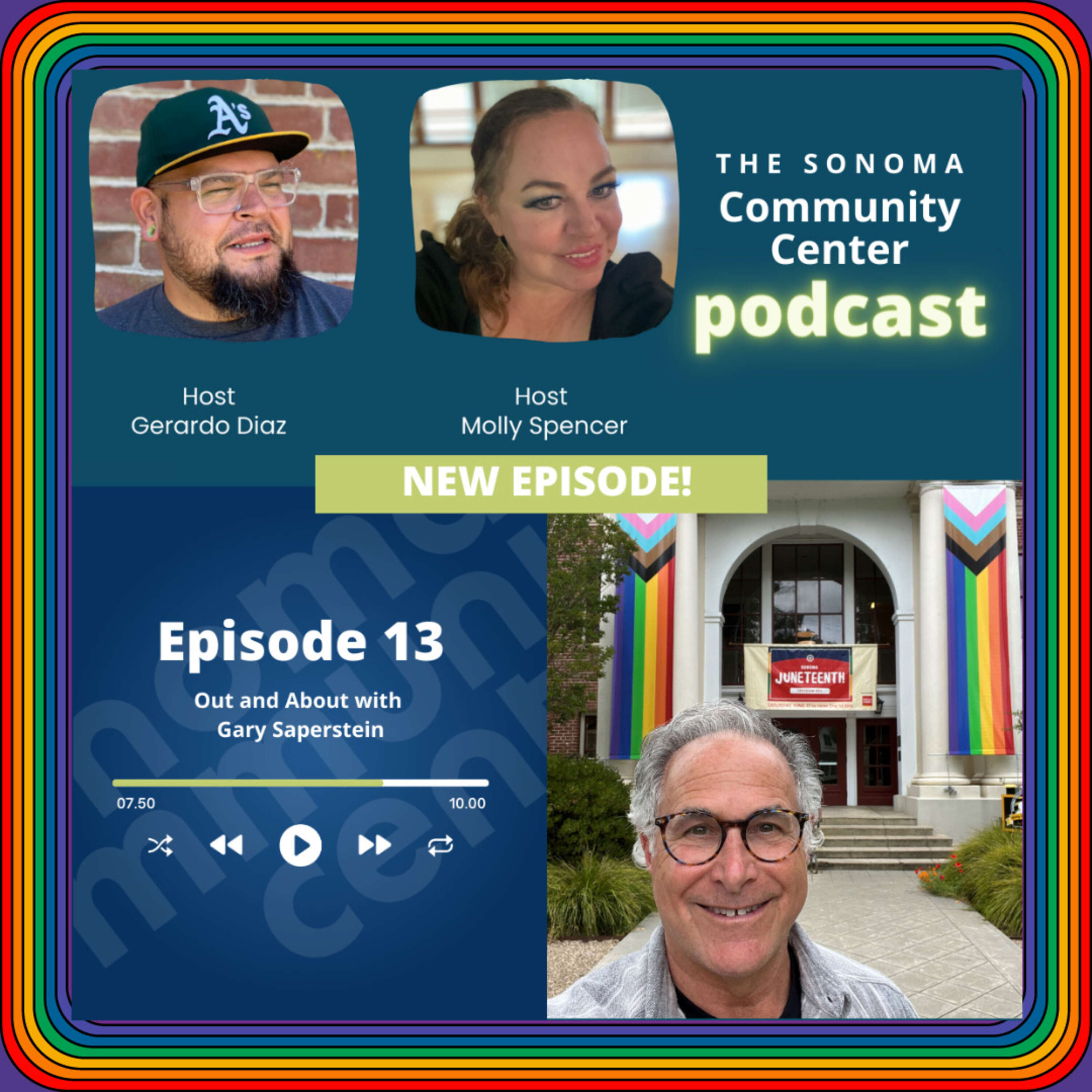 Episode 13: Out and About with Gary Saperstein