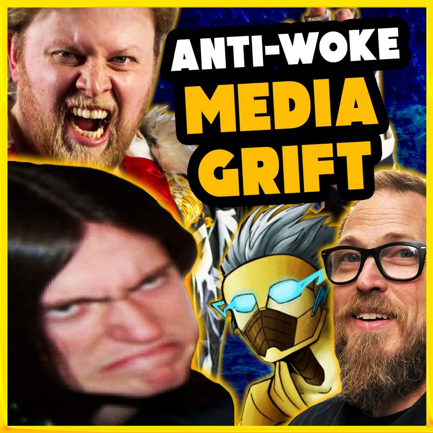 ⁣Reacting to FAKE OUTRAGE Over "Woke" Media - Adum & Scoot Visit DP - RIP Iron Sheik | 1200