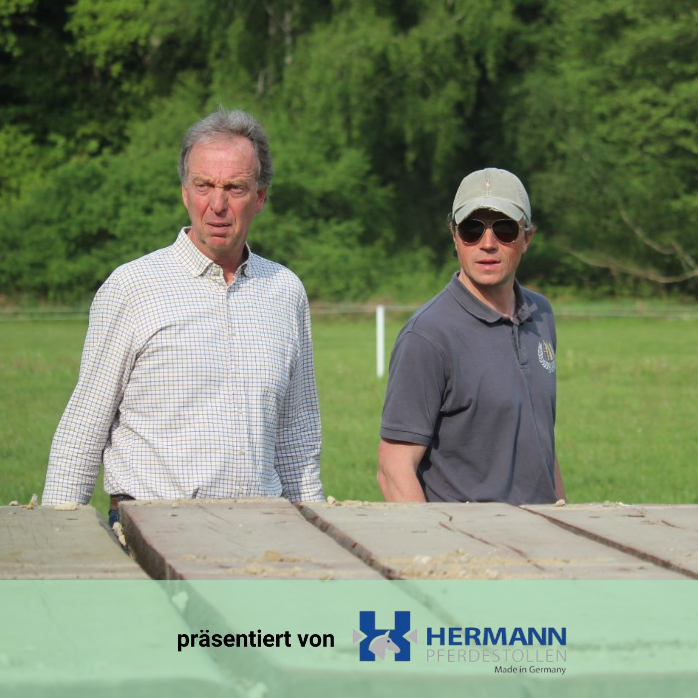 STAFFEL 4 FOLGE #10 – „Es macht einfach super viel Spaß“ Course Designer Kai-Steffen Meier im Gespräch / Hermann Stollen