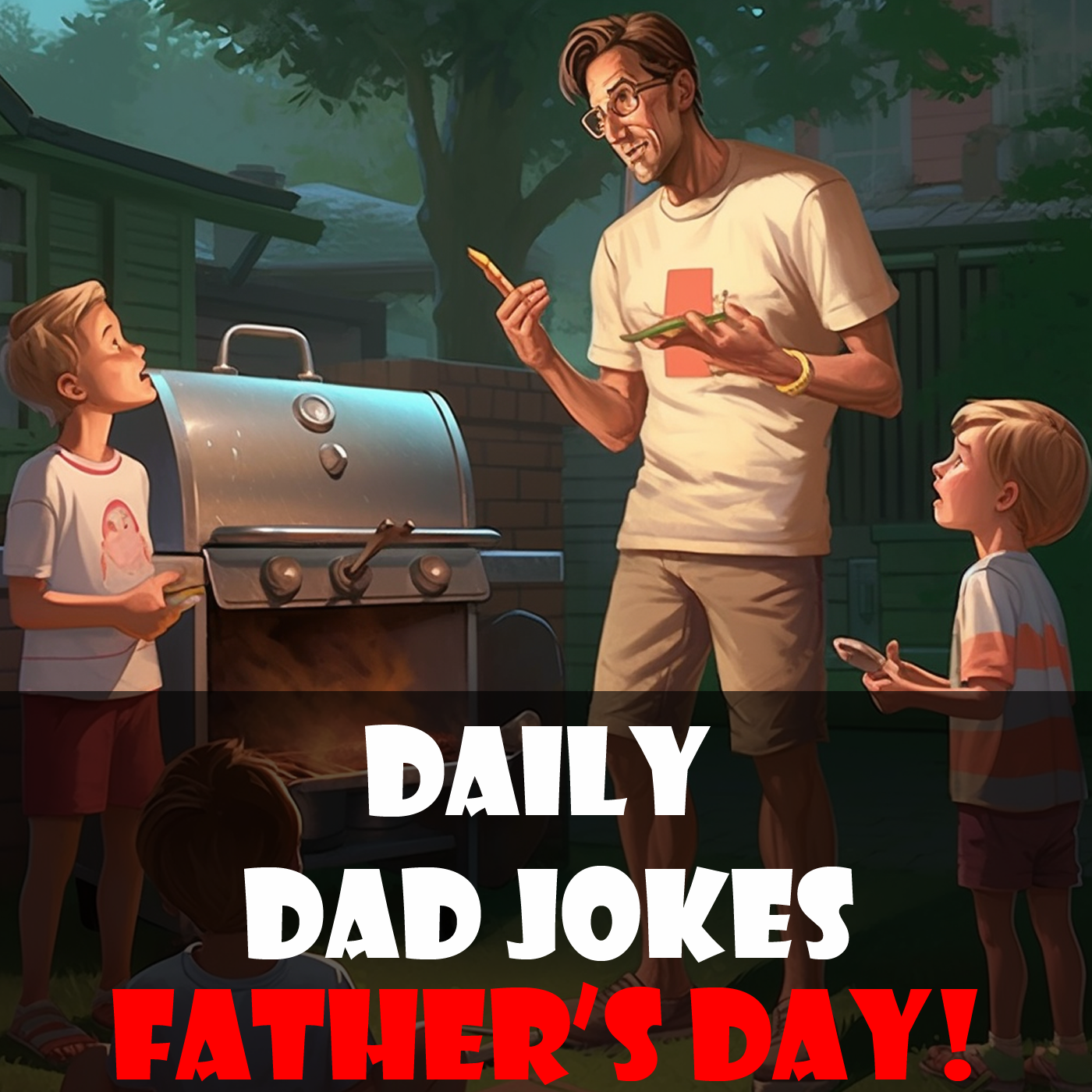 Happy Father's Day! Special 82 joke spectacular! 18 June 2023