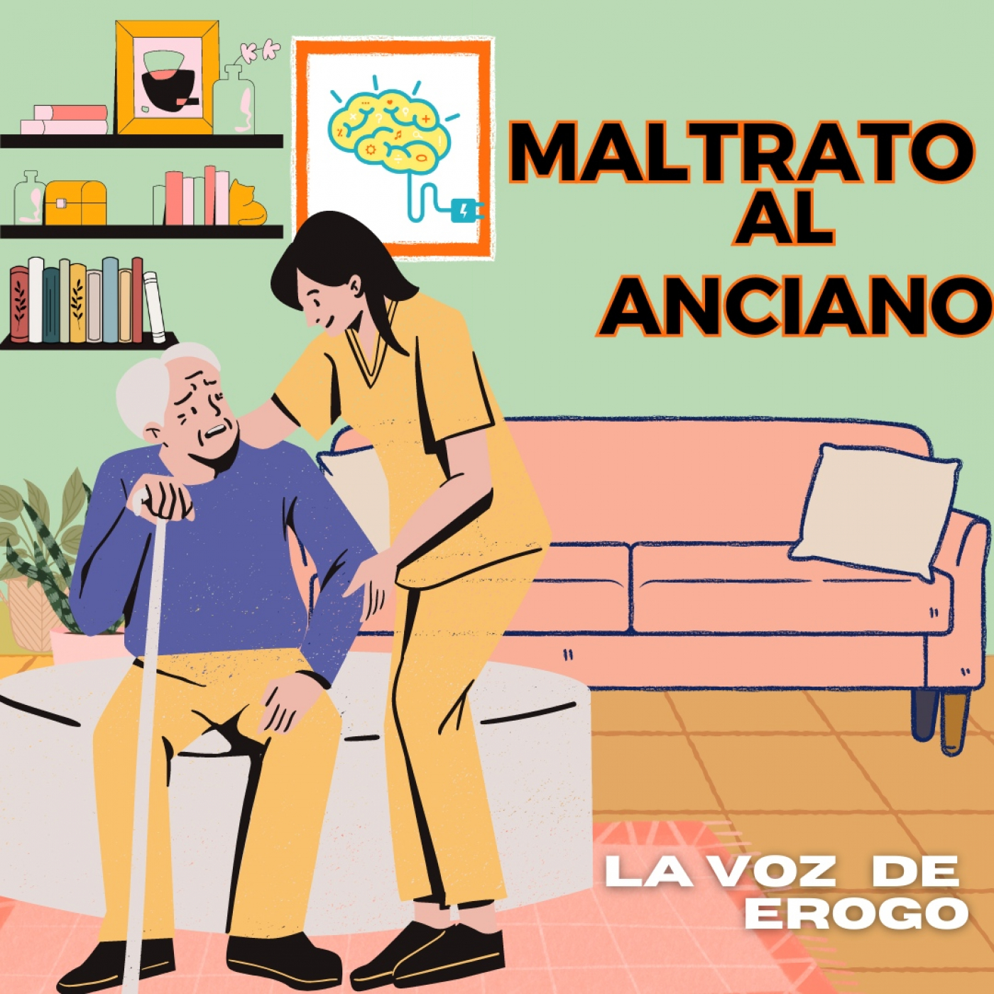 ⁣El maltrato al anciano