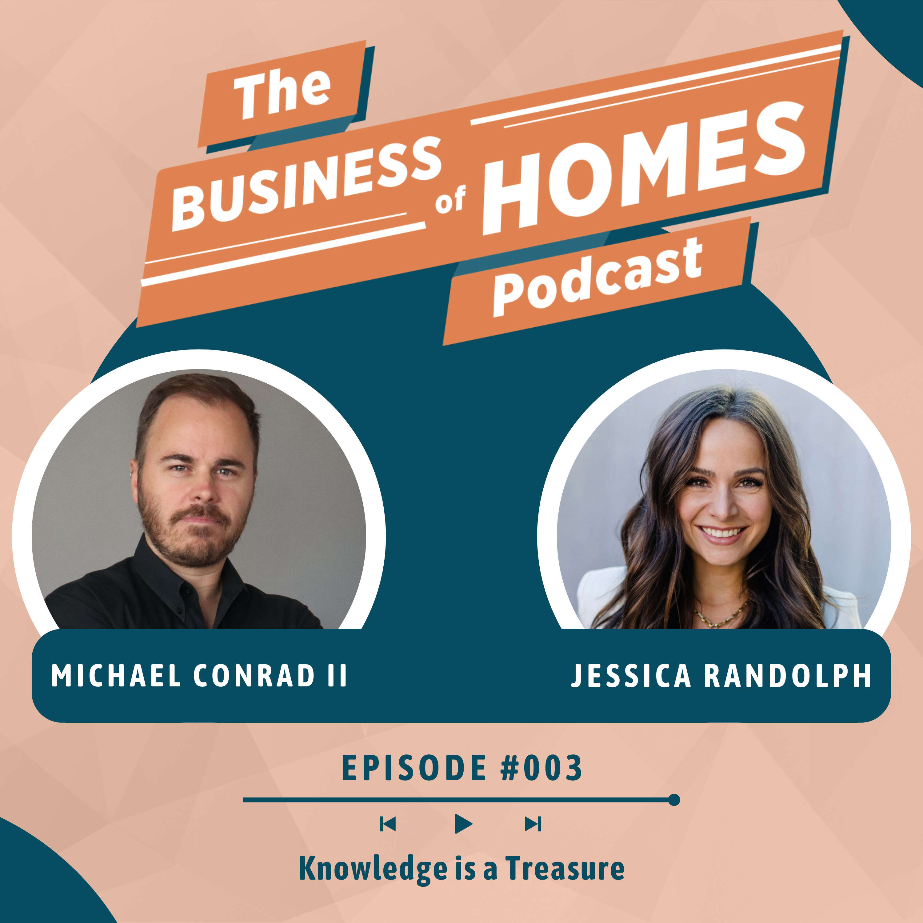 003 Knowledge is a Treasure w/ Jessica Randolph